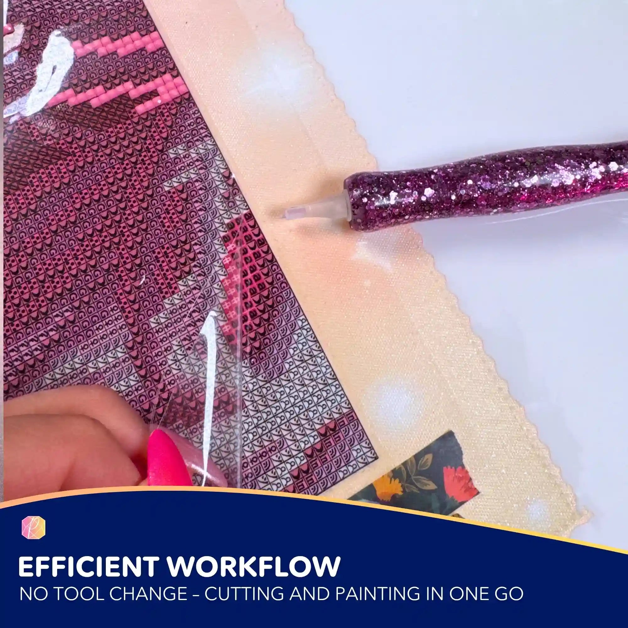 Diamond Painting Cutter – Pen Attachment