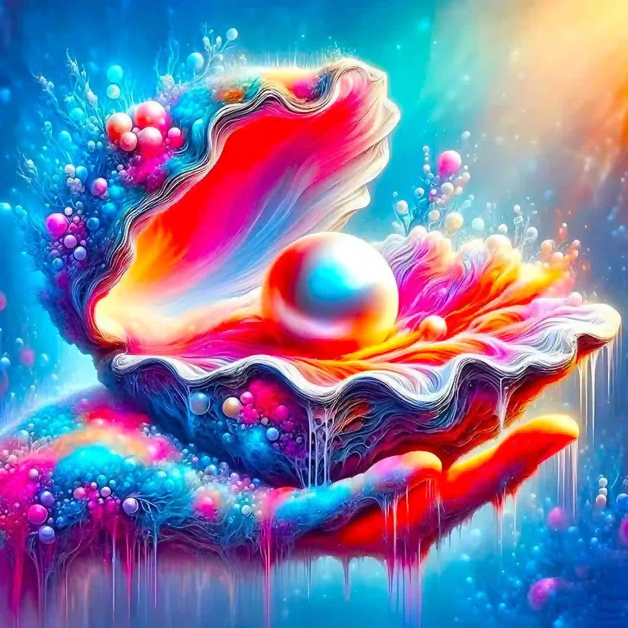 Diamond Painting – Magic of the Sea