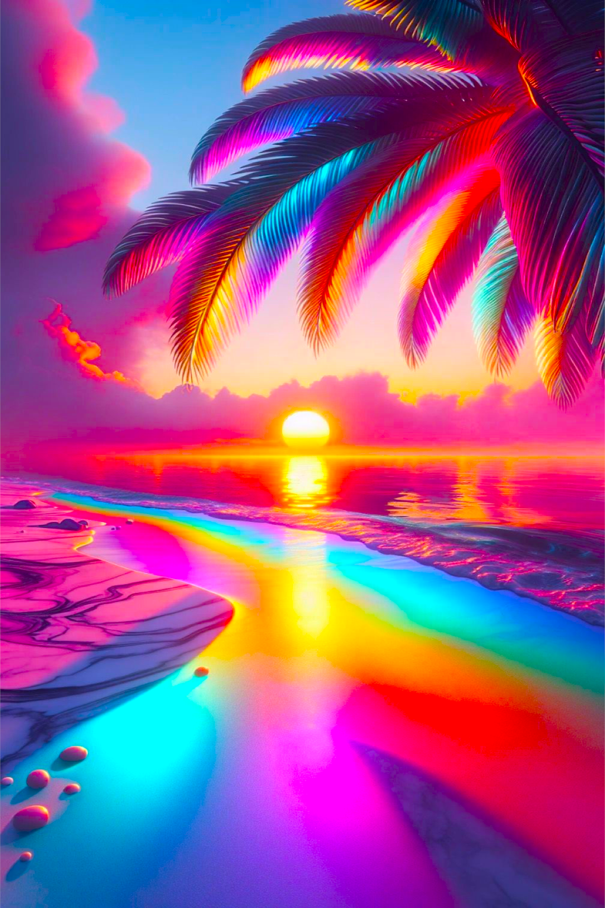 Diamond Painting - Magic Beach