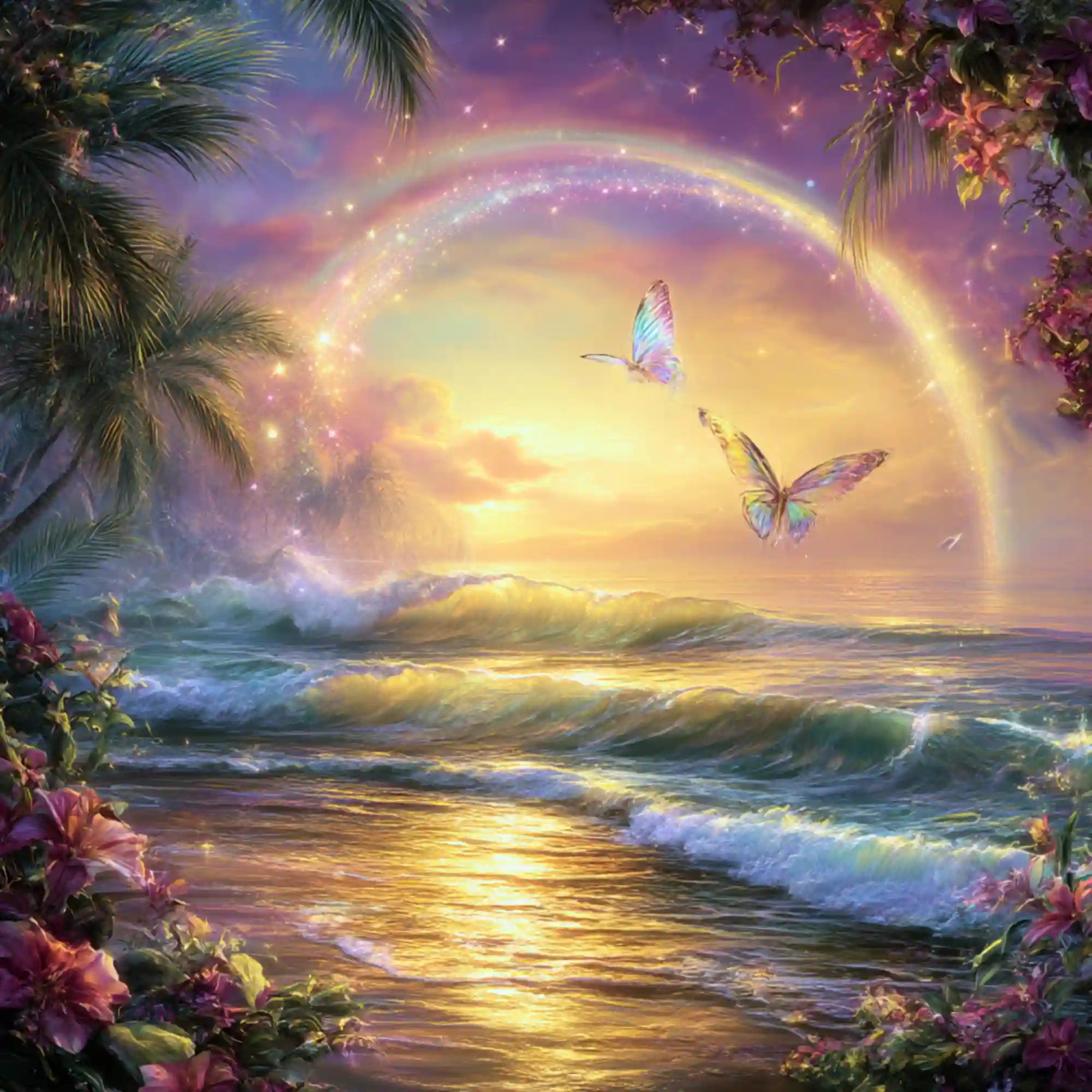 Diamond Painting – Between Sky and Sea