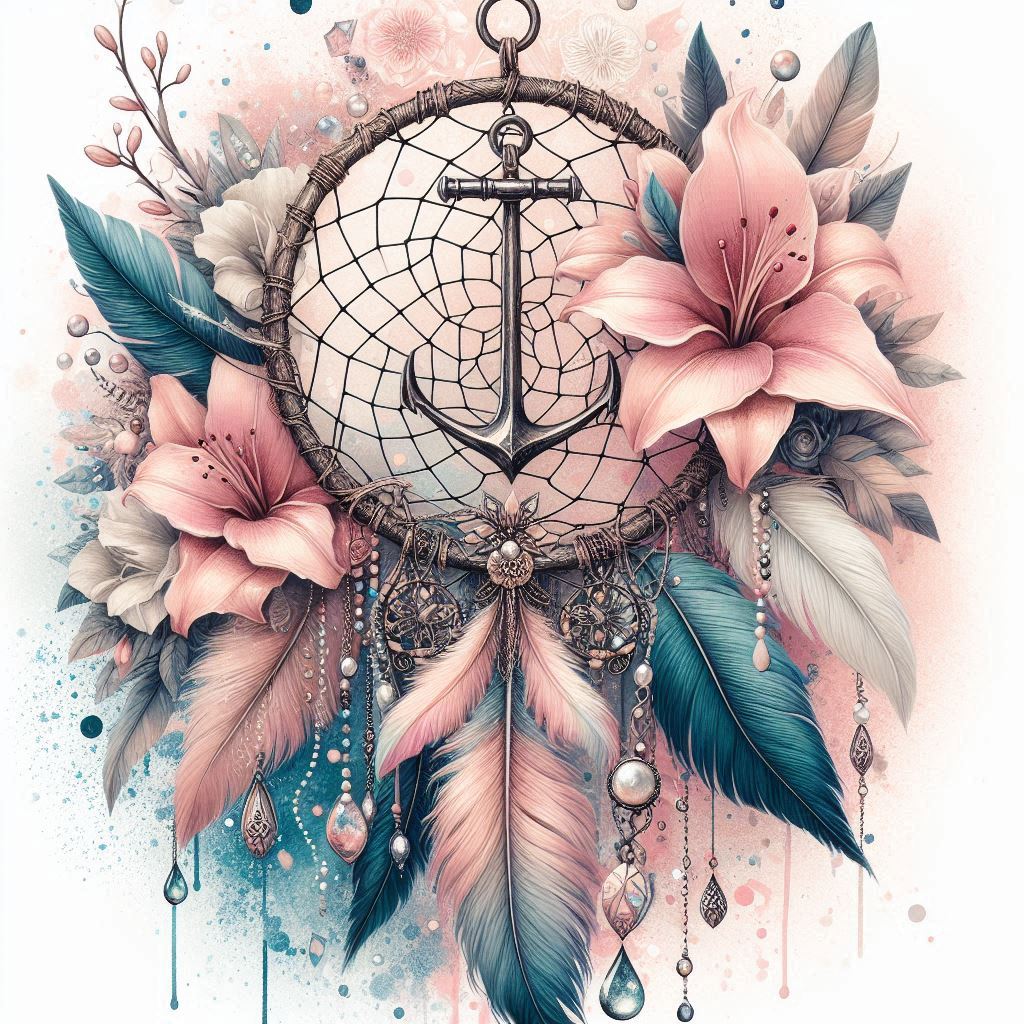 Diamond Painting CrazyBee Special - Dream Anchor