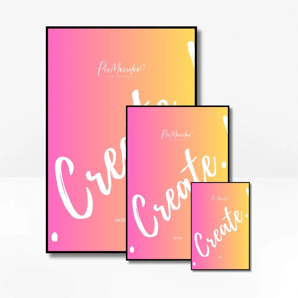 Diamond Painting Picture Frame - Black PLEXI Mini