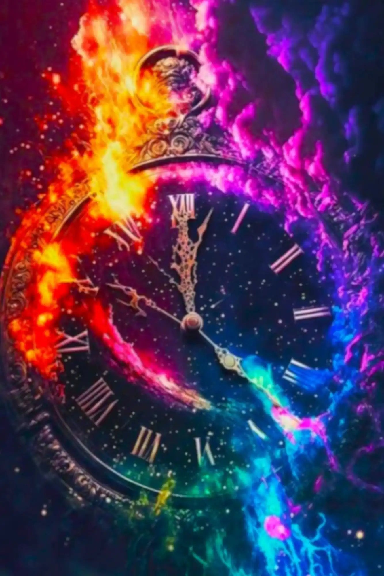 Diamond Painting 100 Colors Special – Time of Magic Moments