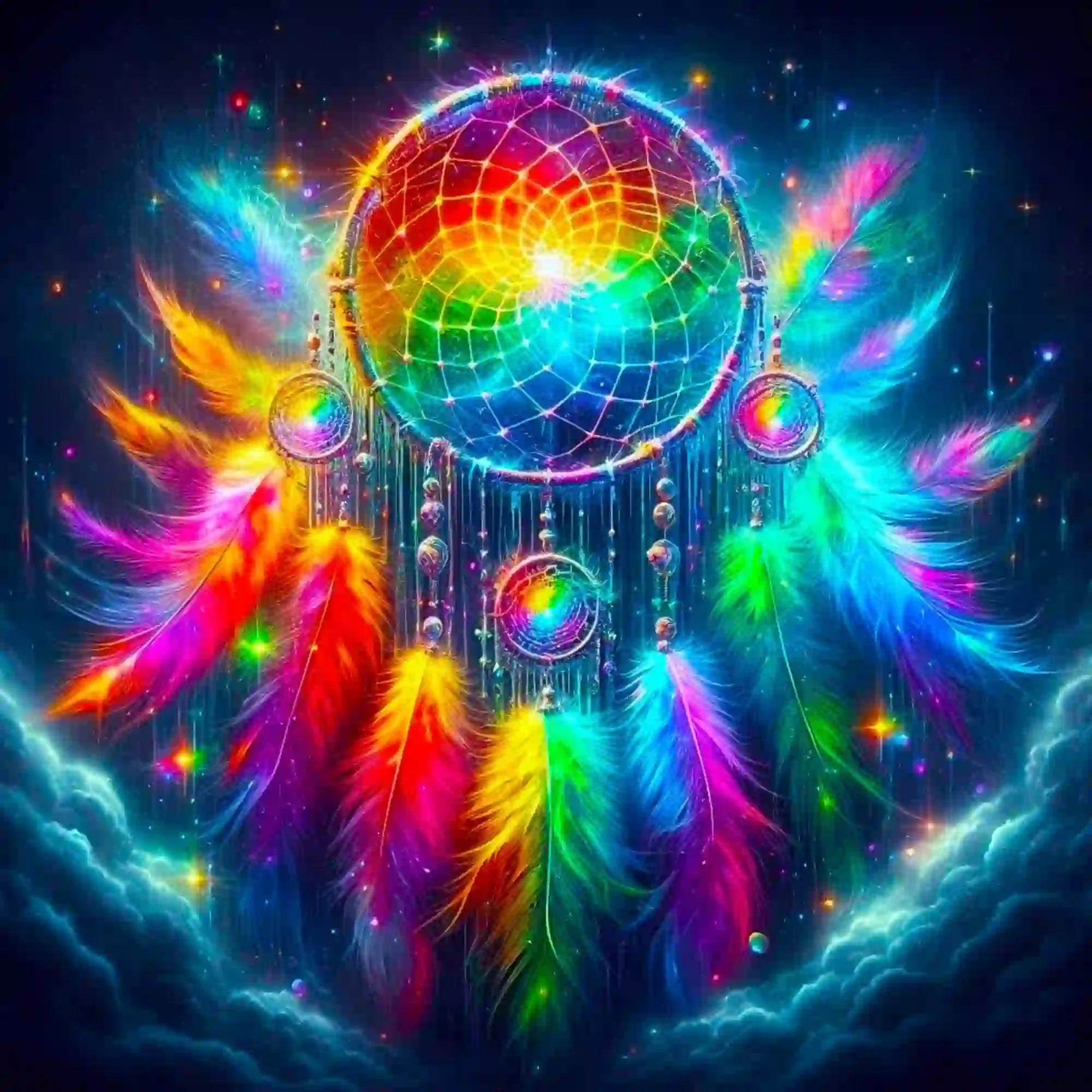 Diamond Painting 100 Colors Special – Daydream in Feather Play