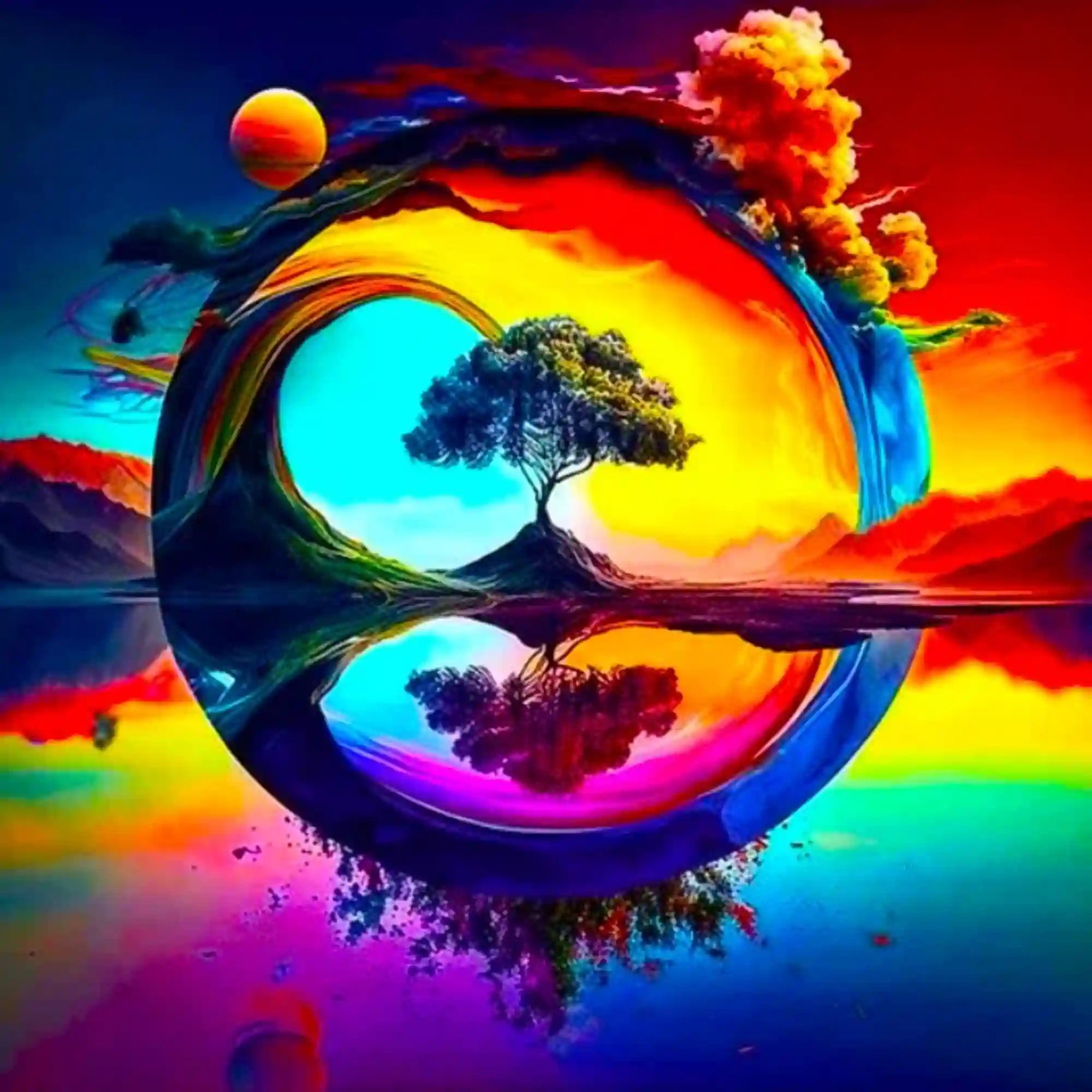 Diamond Painting AB Special – The Land of Fantasy