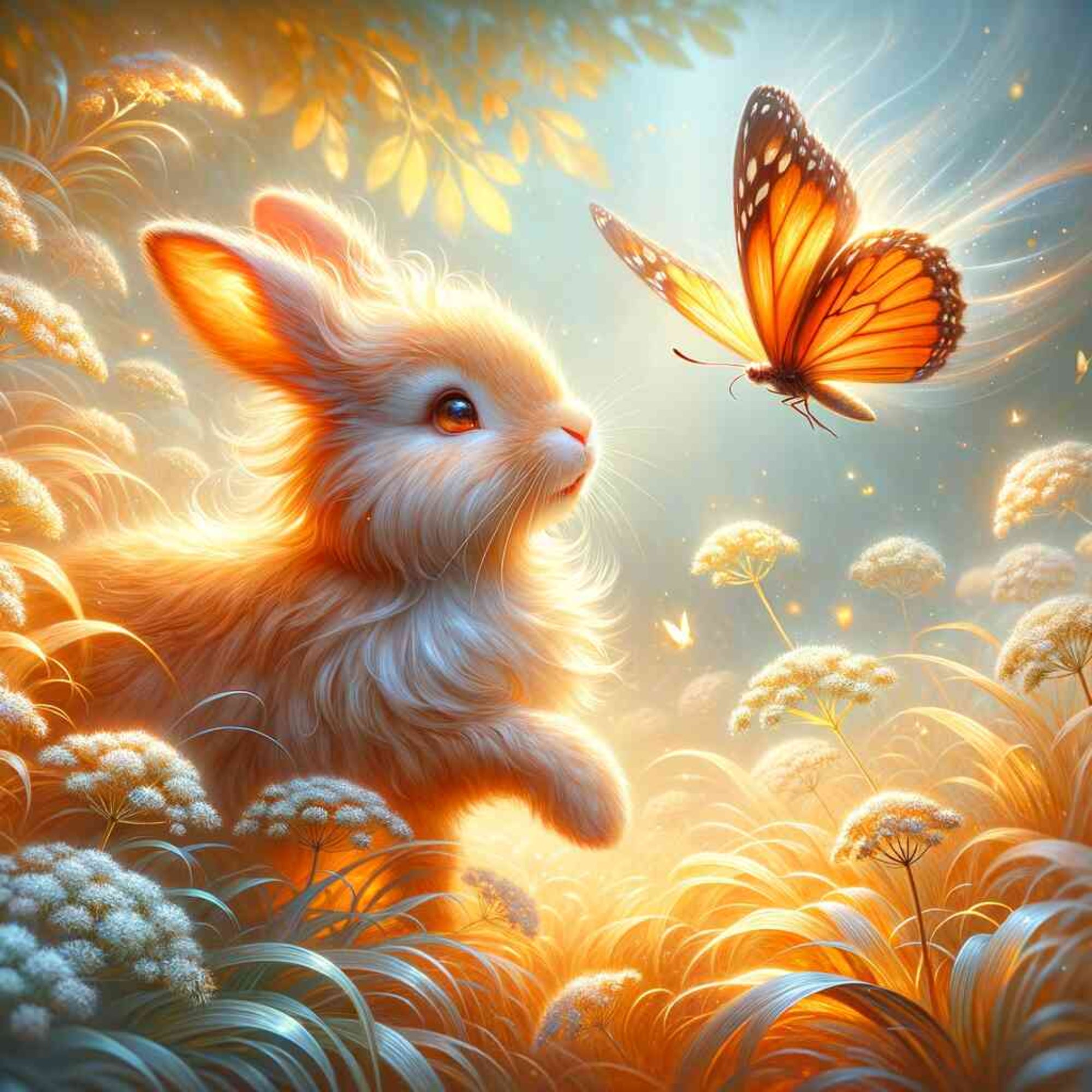 Diamond Painting - Bunny Friends