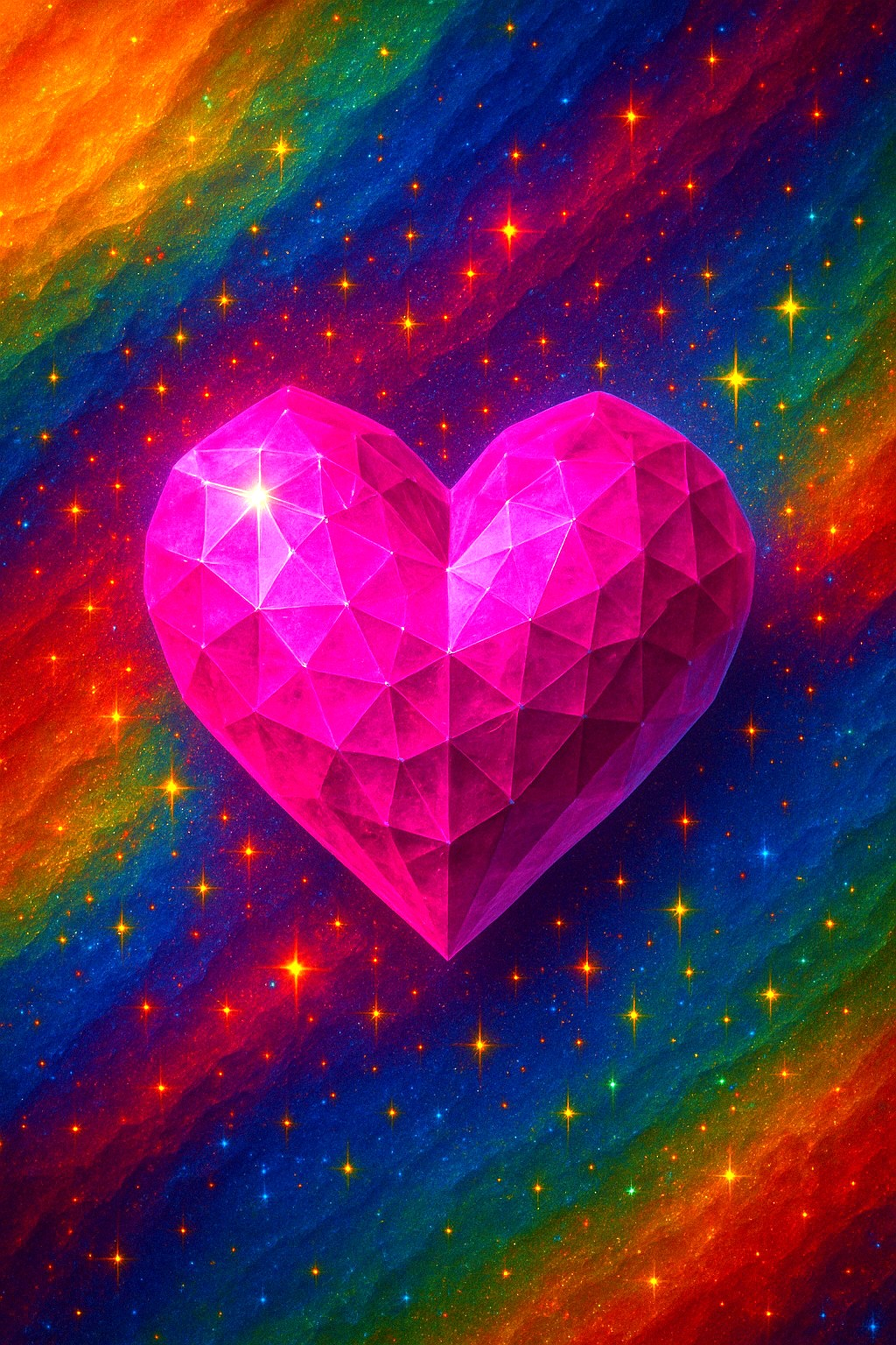 Diamond Painting Jennifer Special - Crystal Heart