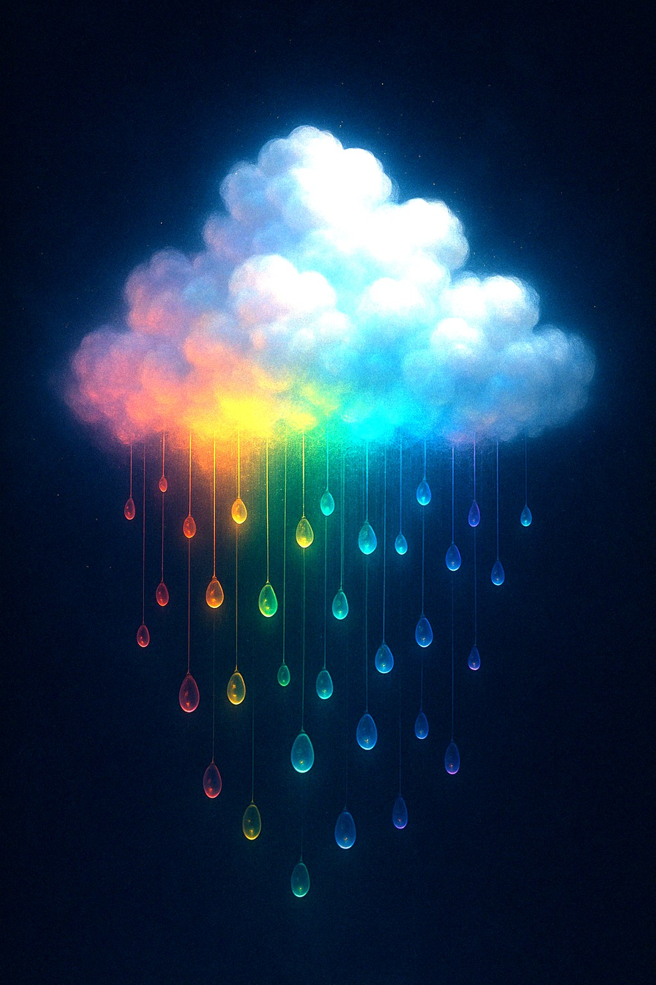 Diamond Painting Jennifer Special - Rainbow Cloud