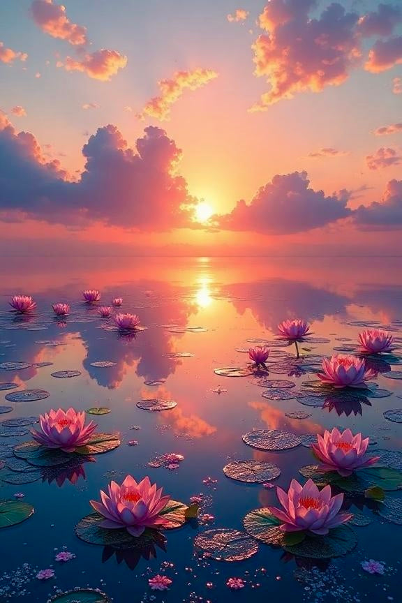 Diamond Painting - Evening Twilight