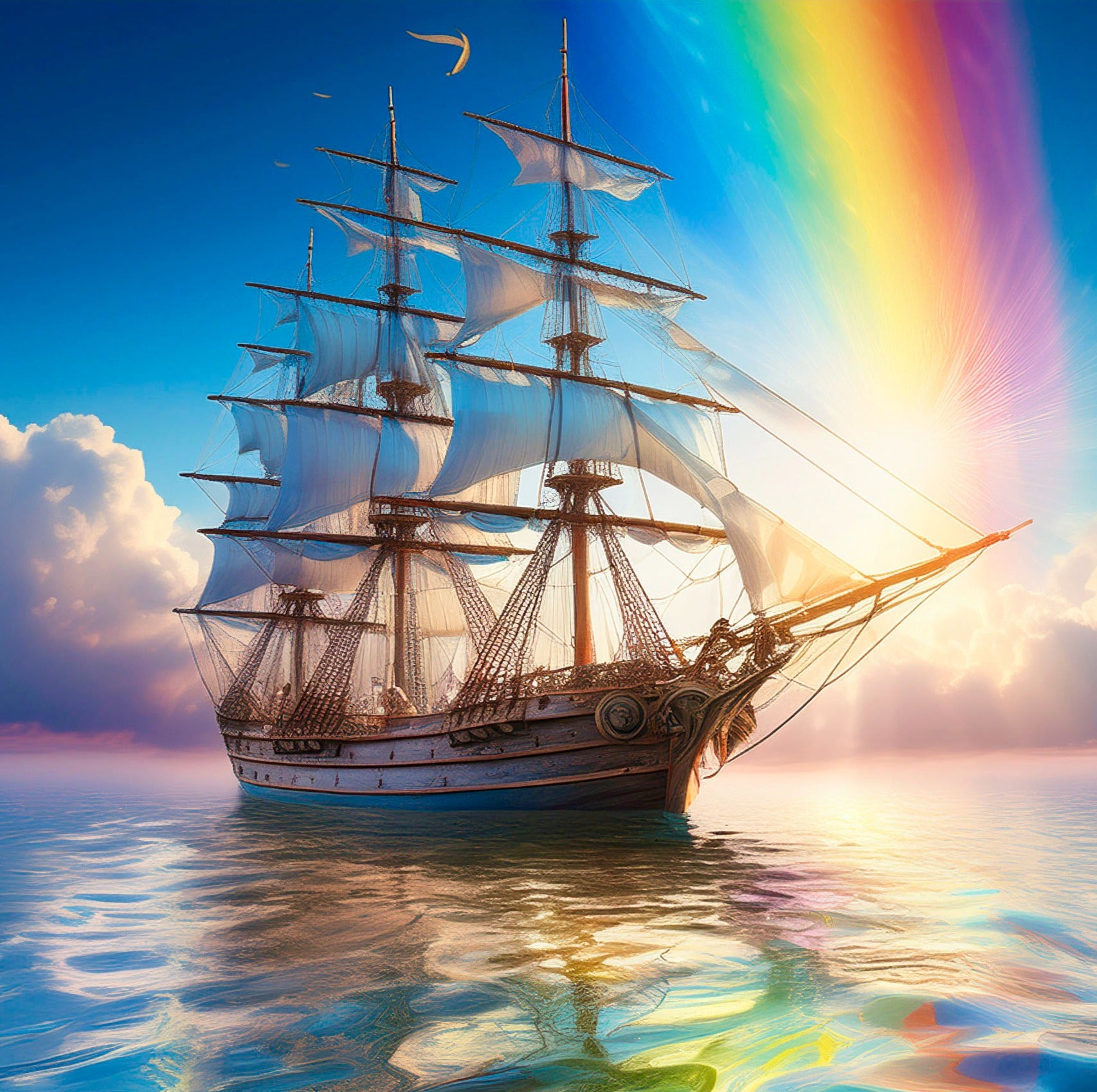 Diamond Painting - Freedom at Sea