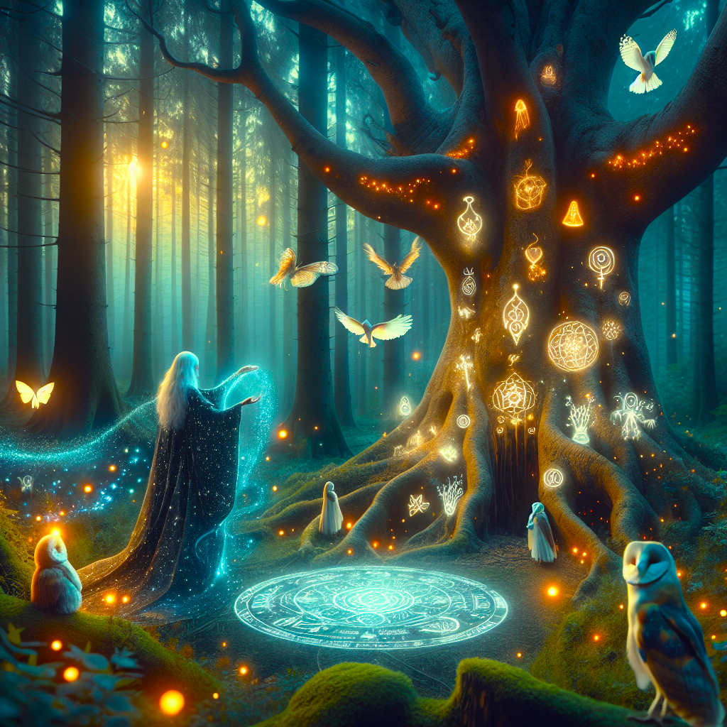 Diamond Painting - Witches' Night