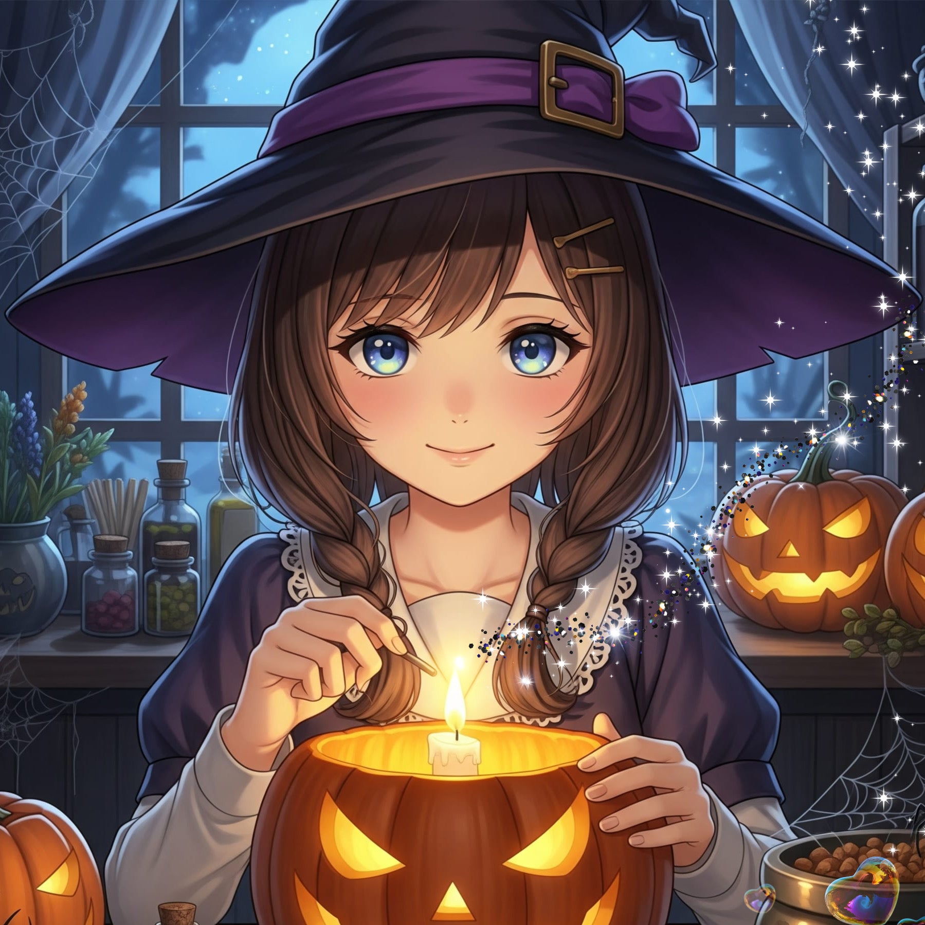 Diamond Painting 7-Day Special – Little Sabrina