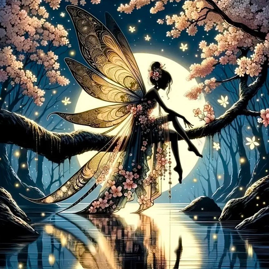 Diamond Painting - Moonlight Fairy