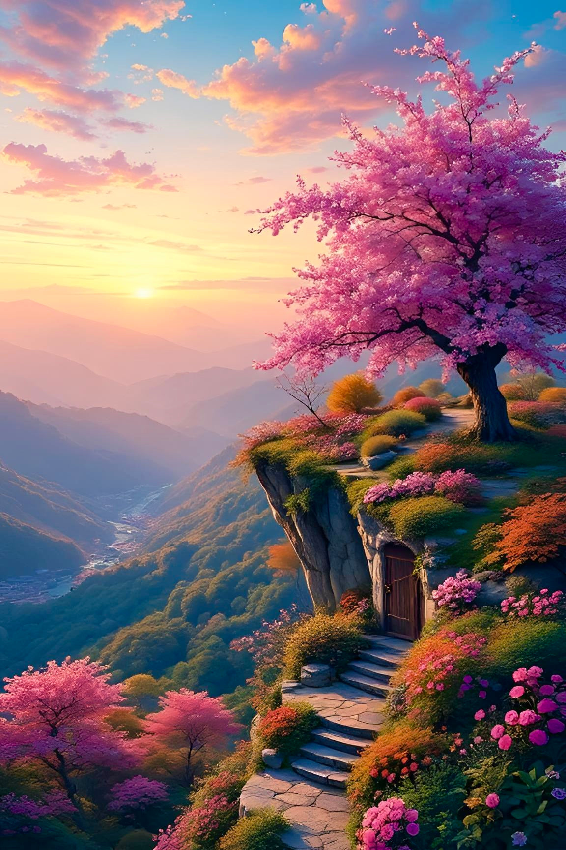 Diamond Painting - Dawn