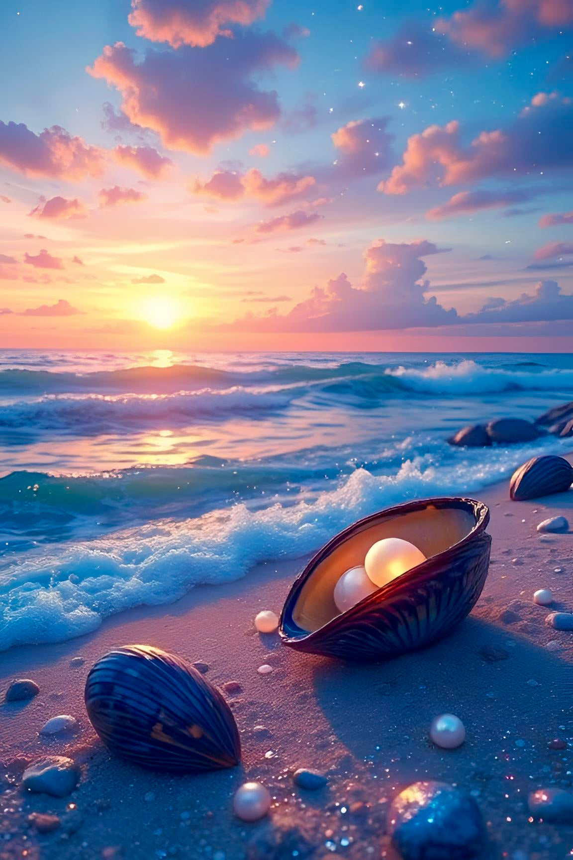 Diamond Painting - Beach Love
