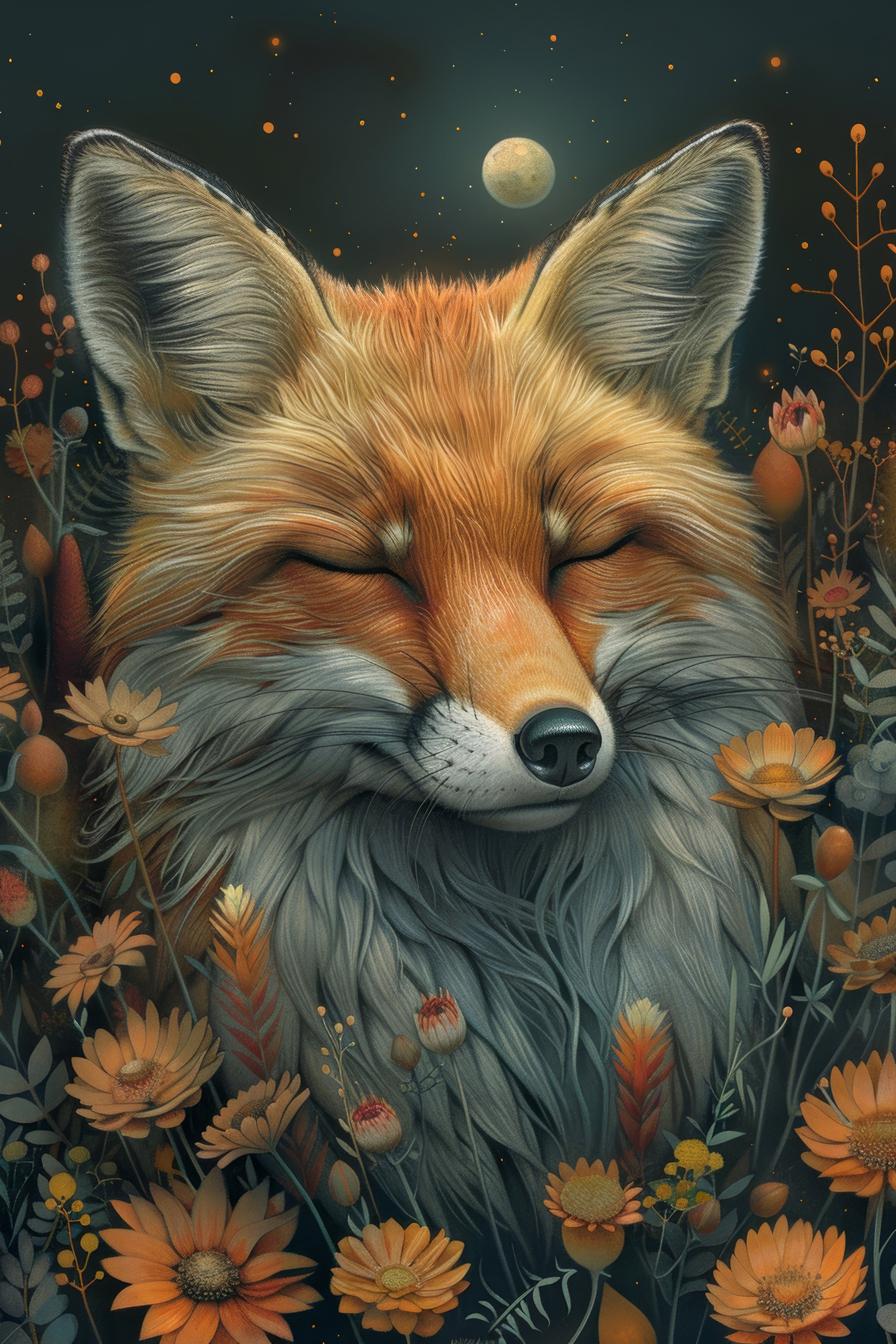 Diamond Painting Susen Pfifferling - Foxy Dreams
