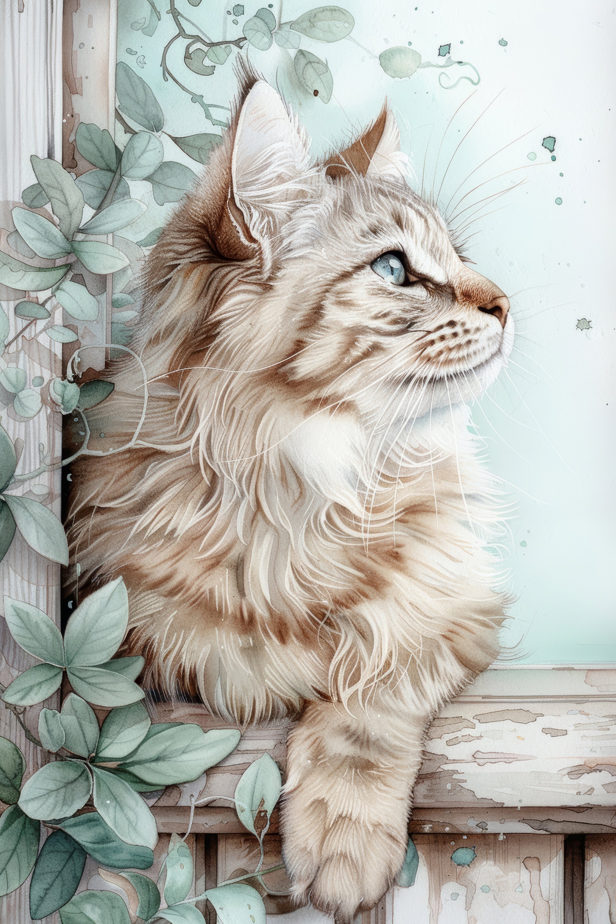Diamond Painting Susen Pfifferling - Cat Casimo