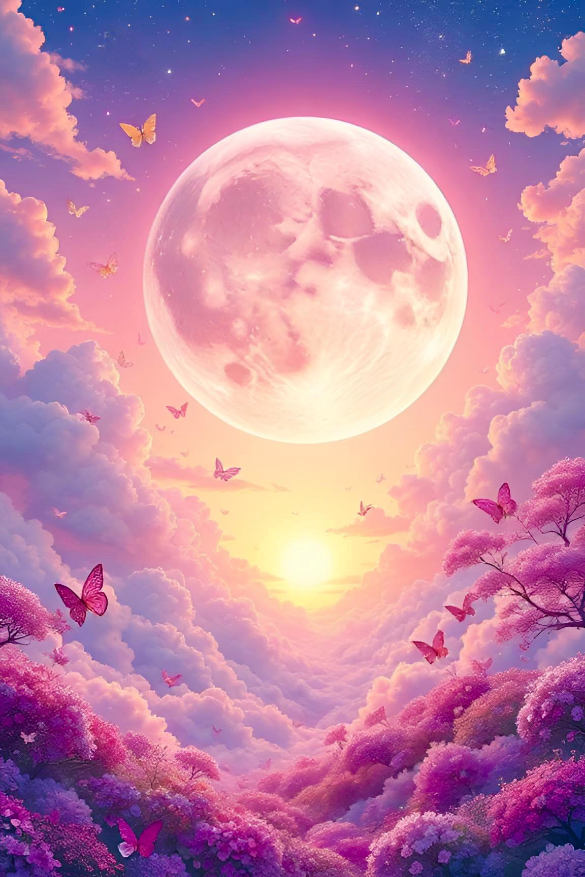 Diamond Painting - Cloud Kingdom