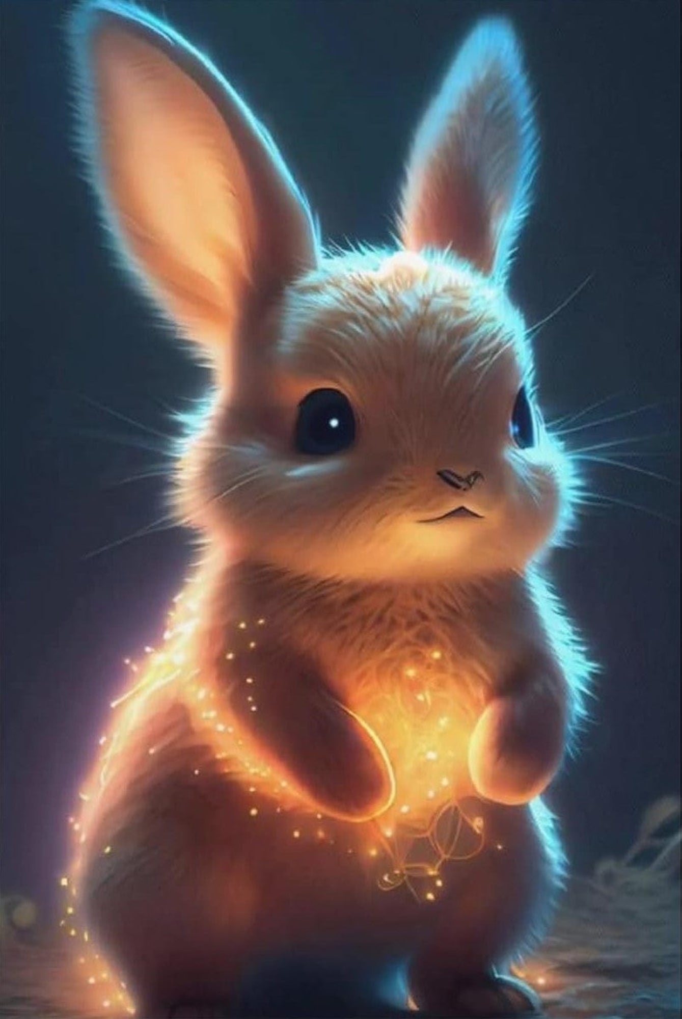 Diamond Painting - Sparkle Bunny