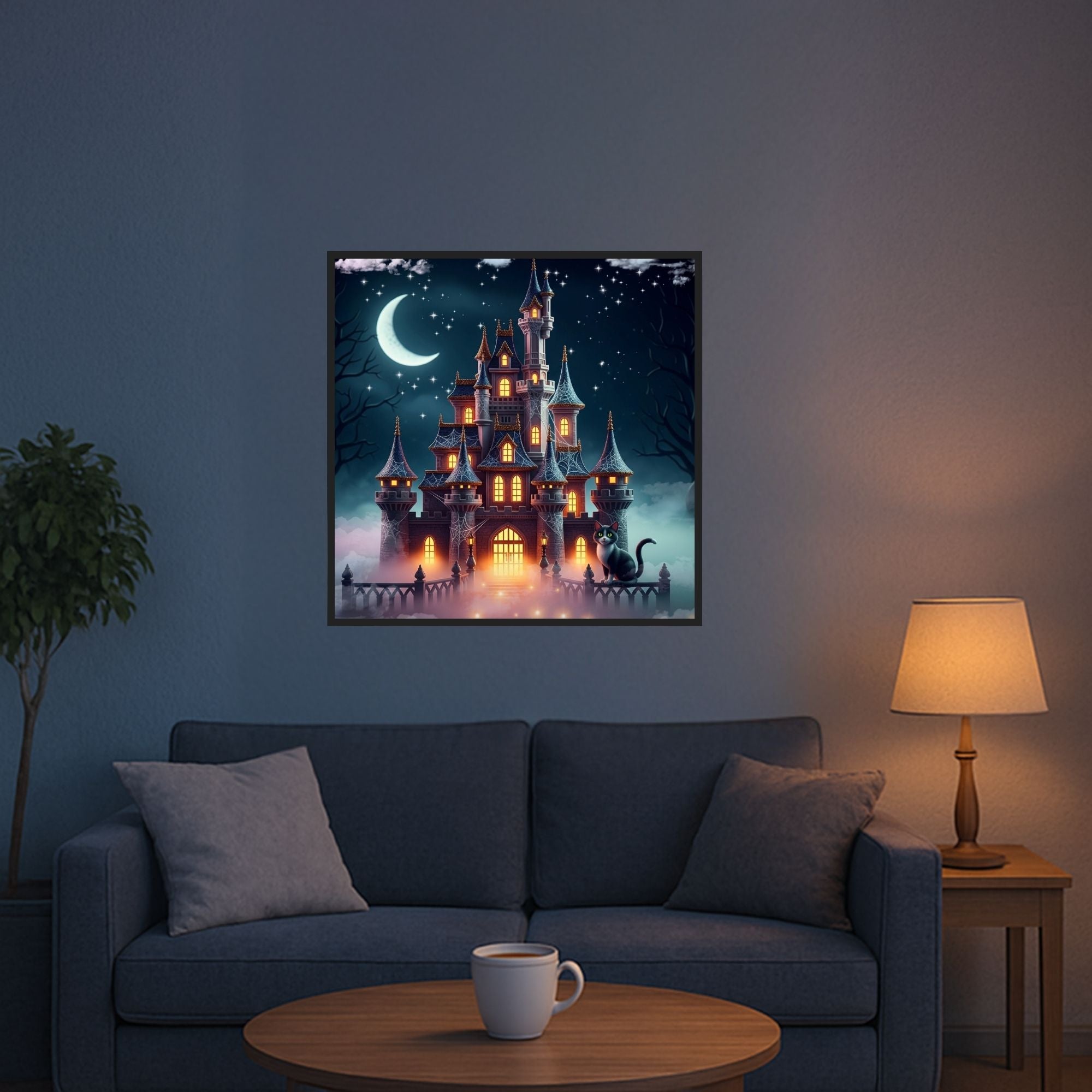 Diamond Painting 7-Day Special – Night Castle