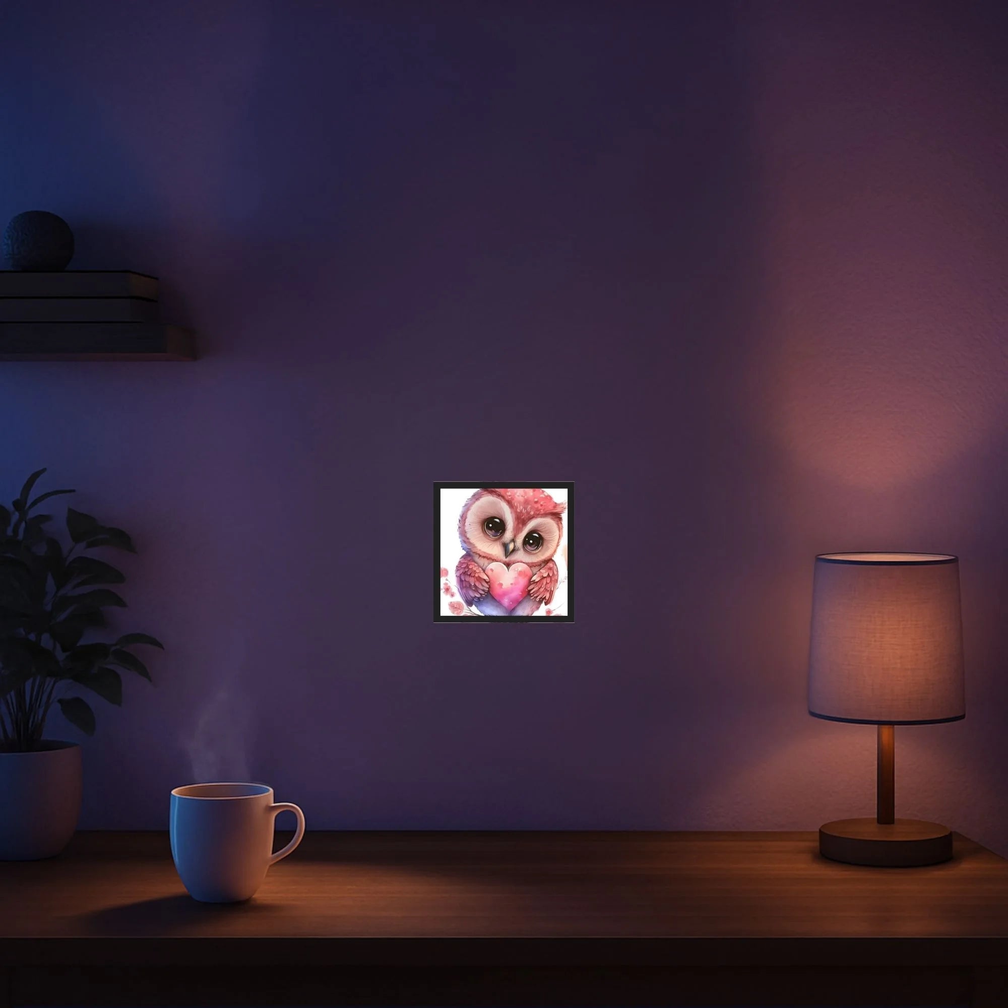 Diamond Painting Mini - Loving Owl