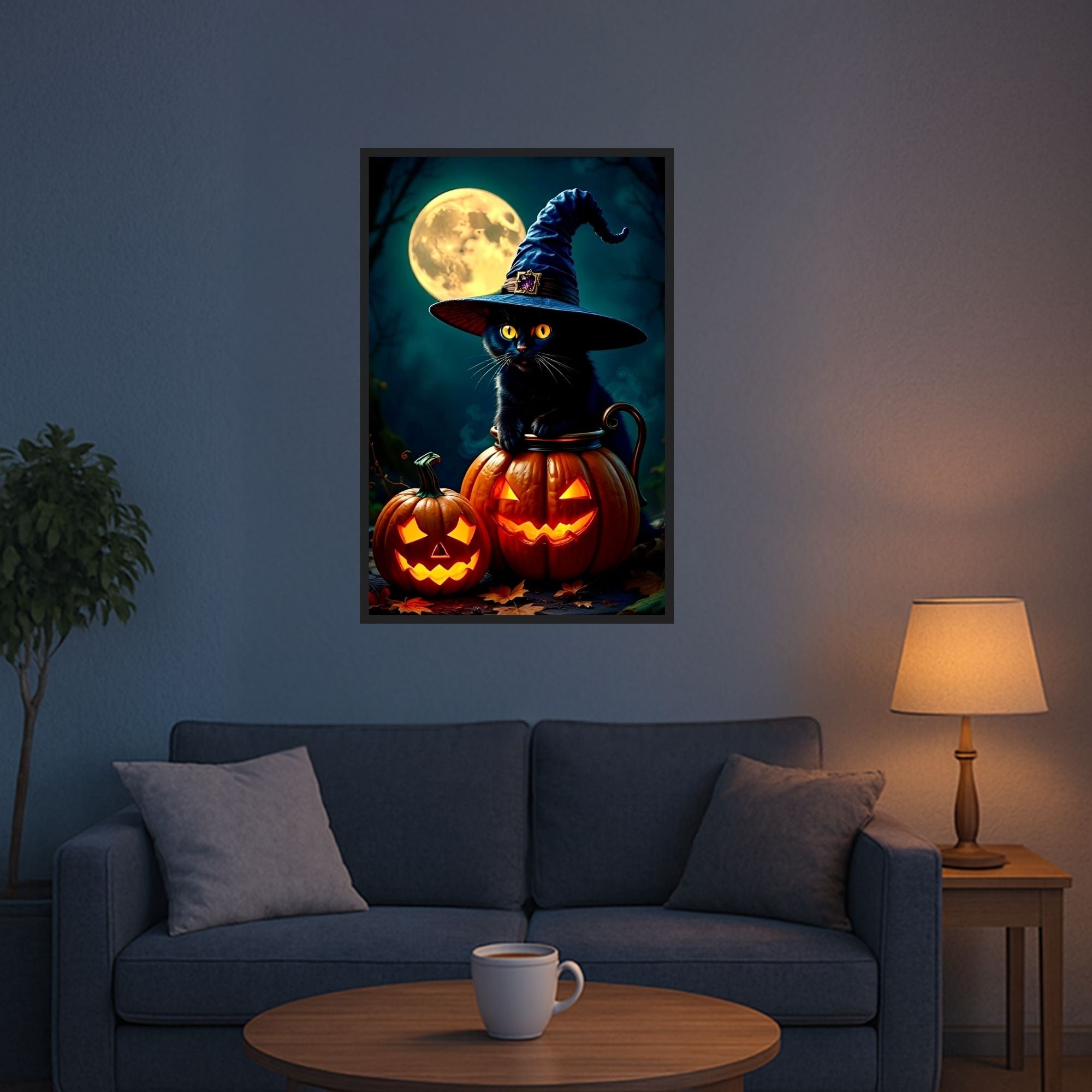Diamond Painting 7-Day Special – Wizard Cat