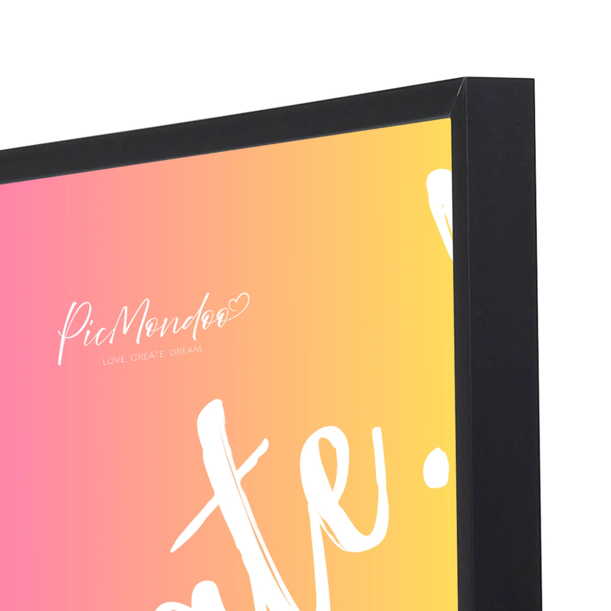 Scratch Painting Picture Frame – Black 28.5 x 40.5 cm