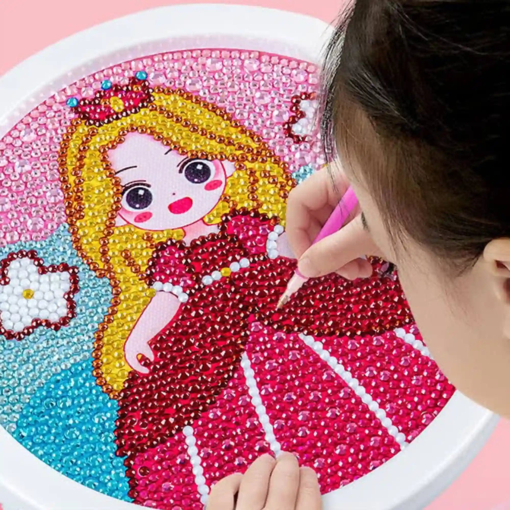 Diamond Painting Kids – Round with Frame