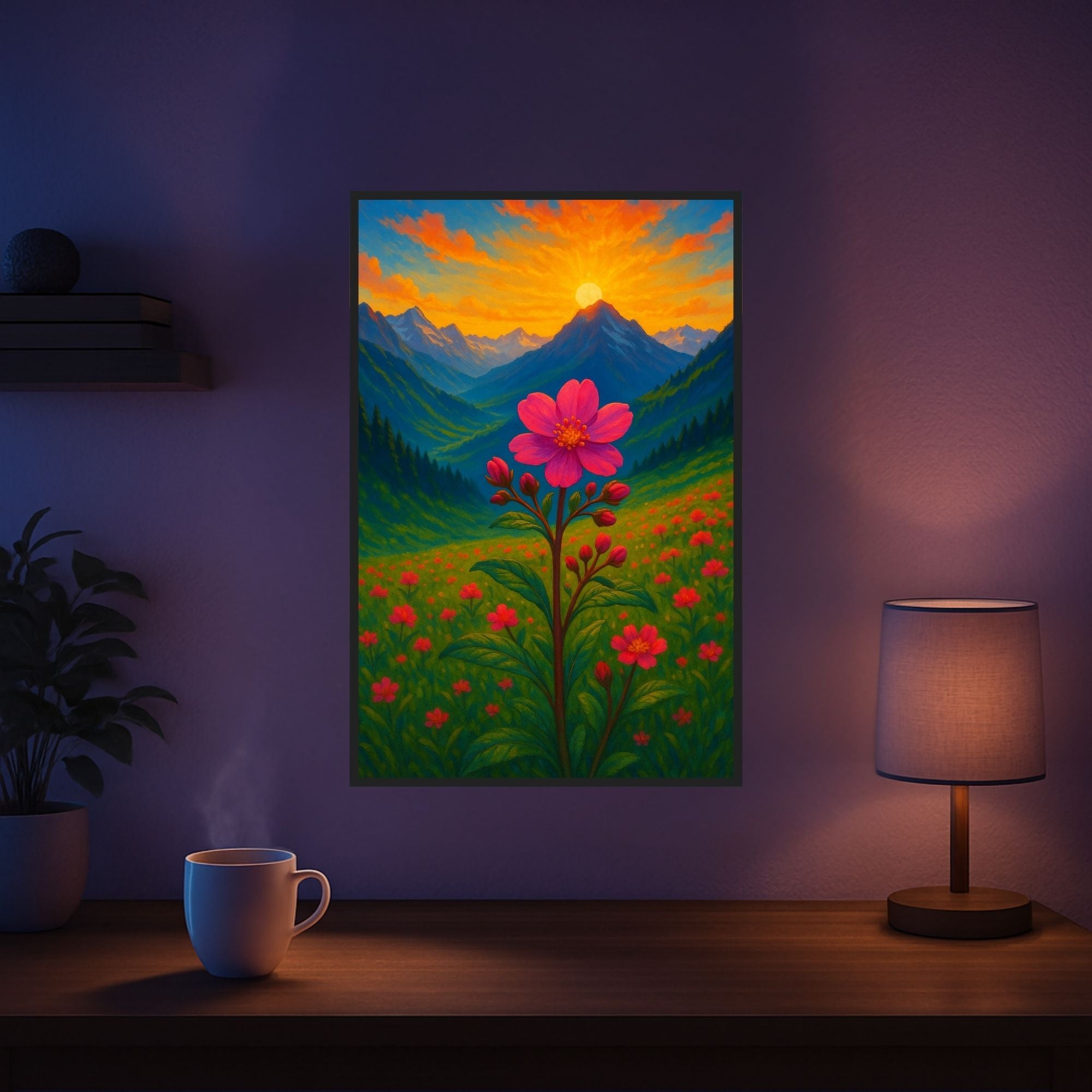 Diamond Painting Jennifer Special - Mountain Flower