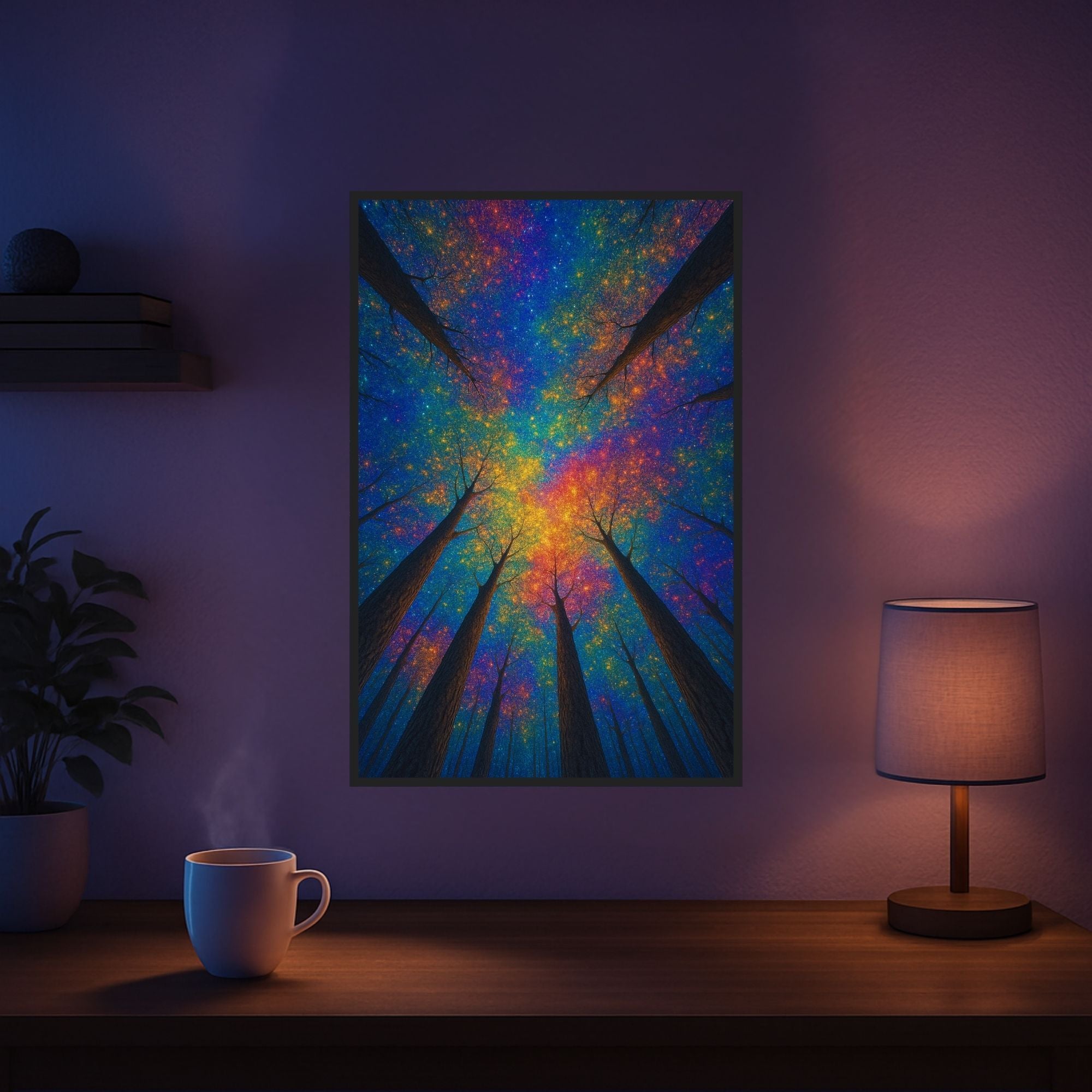 Diamond Painting Jennifer Special - Rainbow Forest