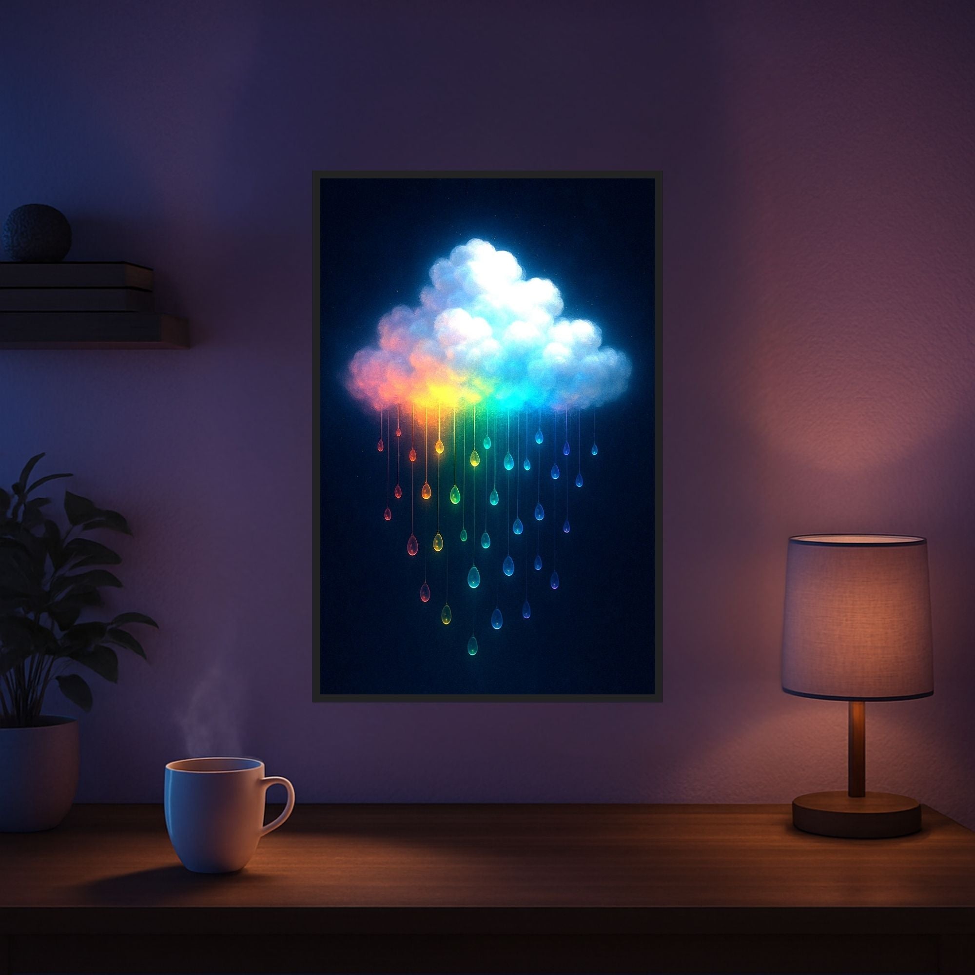 Diamond Painting Jennifer Special - Rainbow Cloud