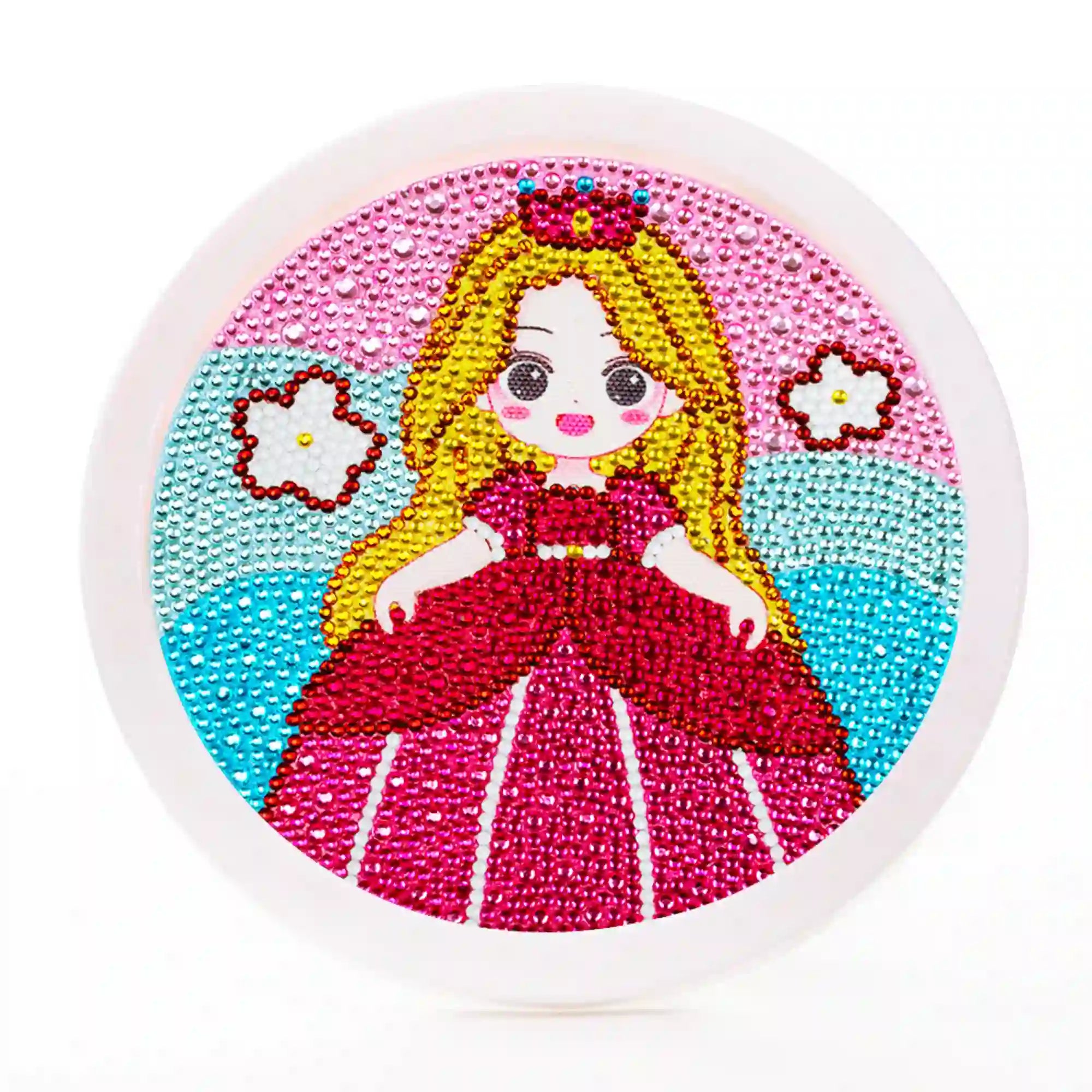 Diamond Painting Kids – Round with Frame