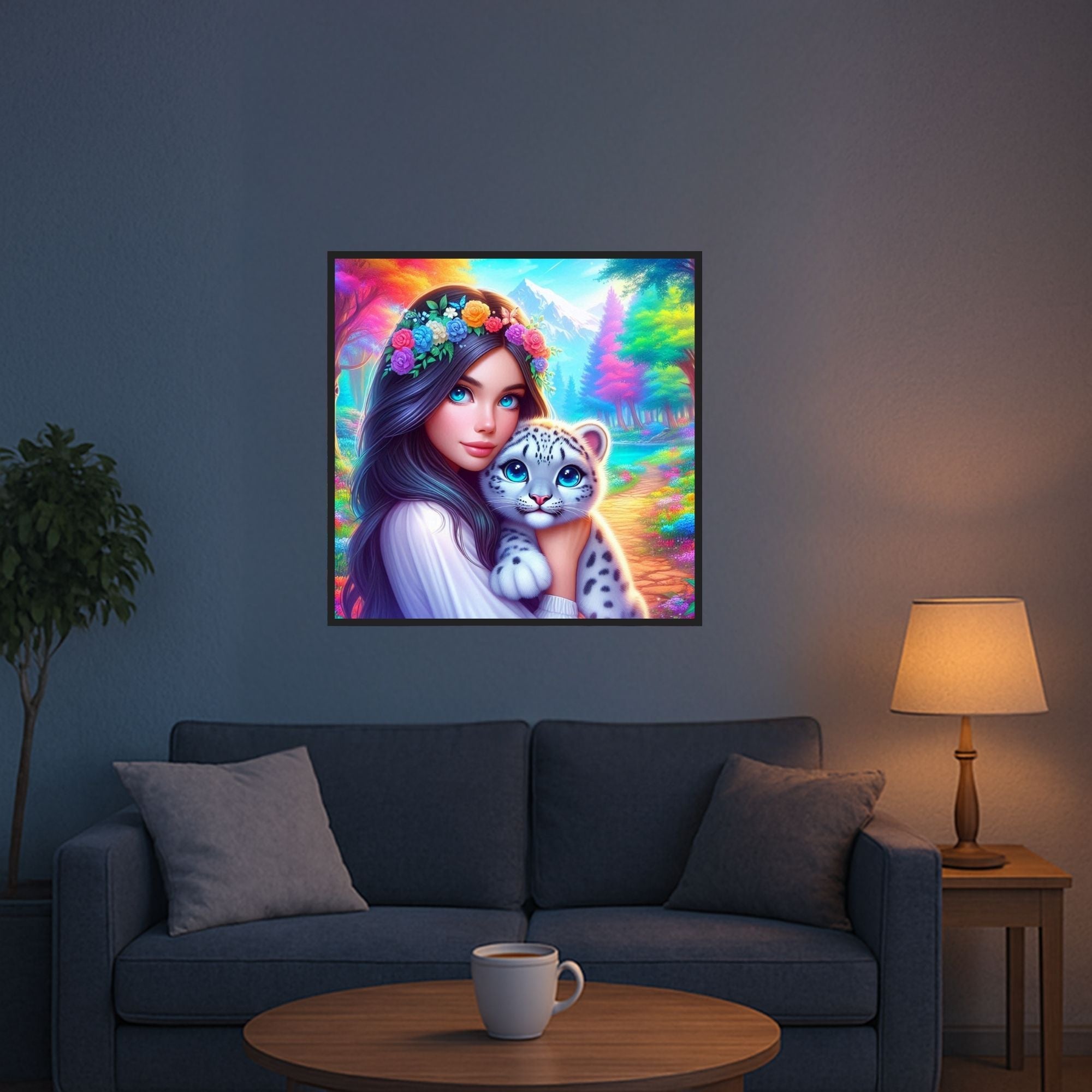 Diamond Painting CrazyBee Special - Amira´s Paradies