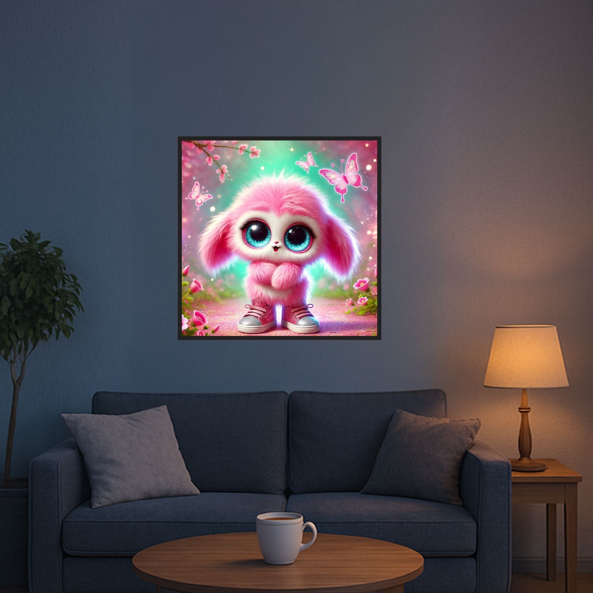 Diamond Painting CrazyBee Special - Pink Fluffel Knuffel
