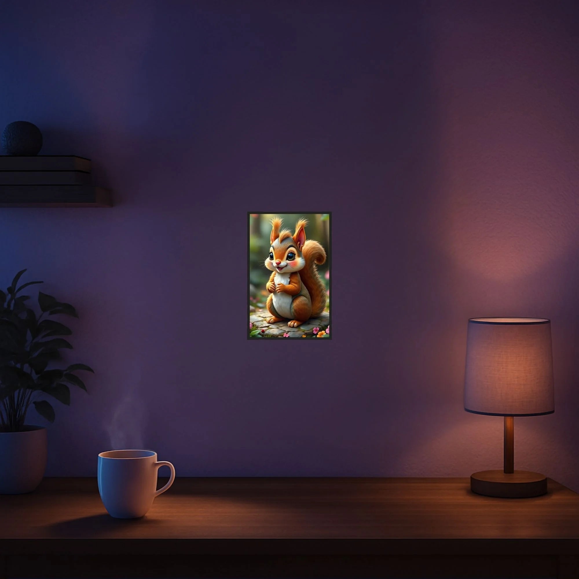 Diamond Painting Mini – Elvis Squirrel