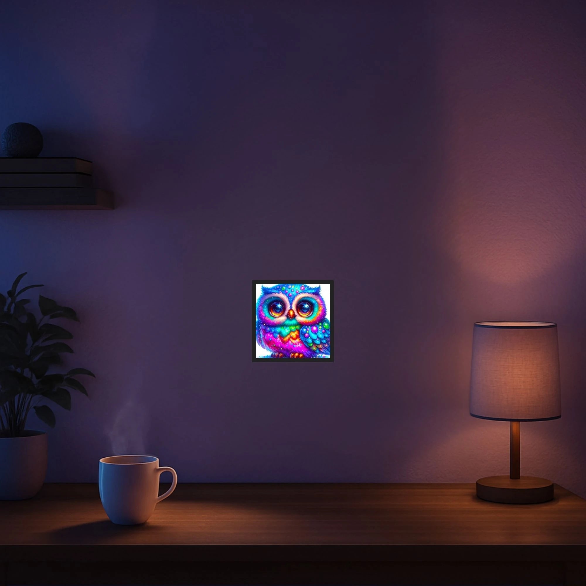 Diamond Painting Mini – Owl Elly