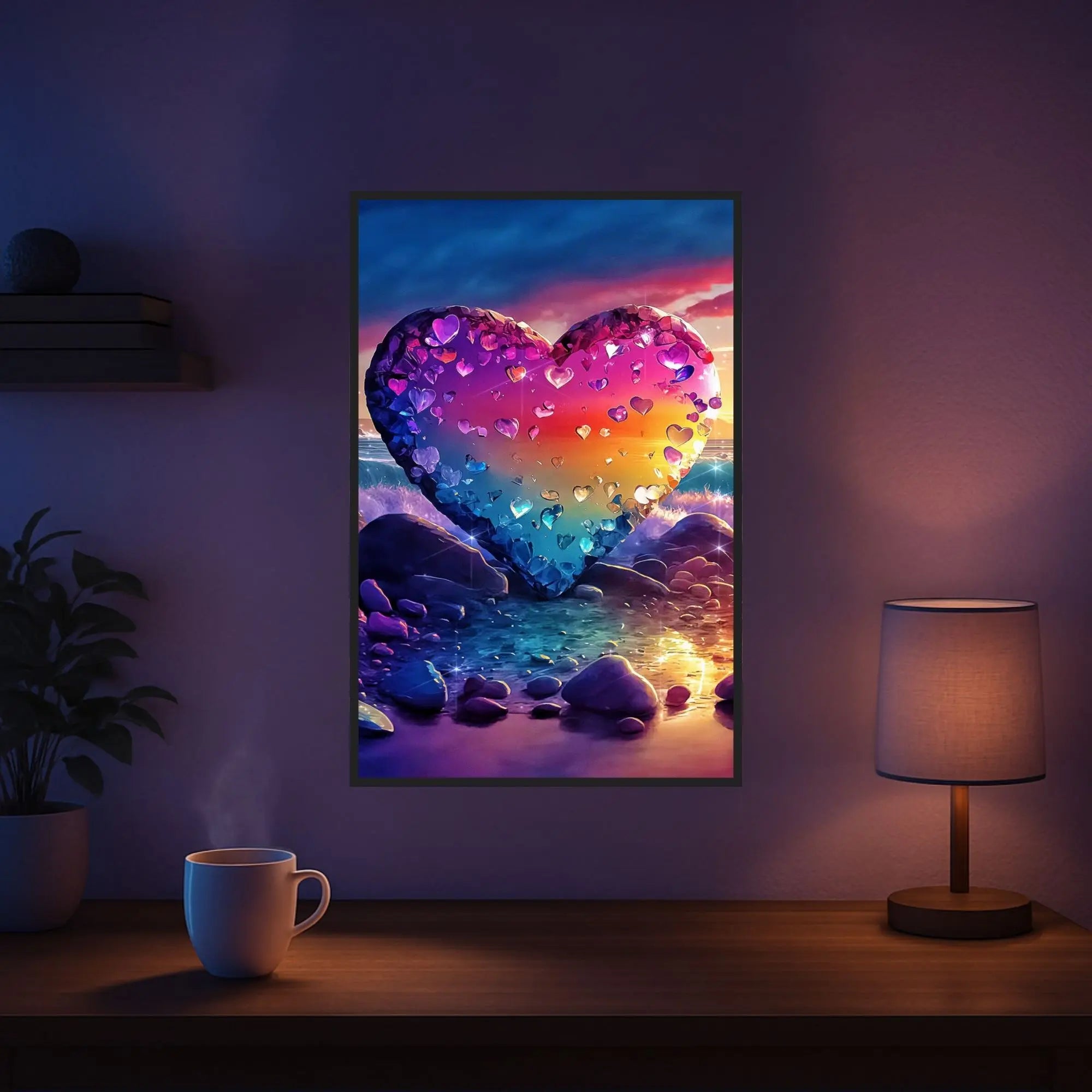 Diamond Painting 100 Colors Special – Heart of Glitter