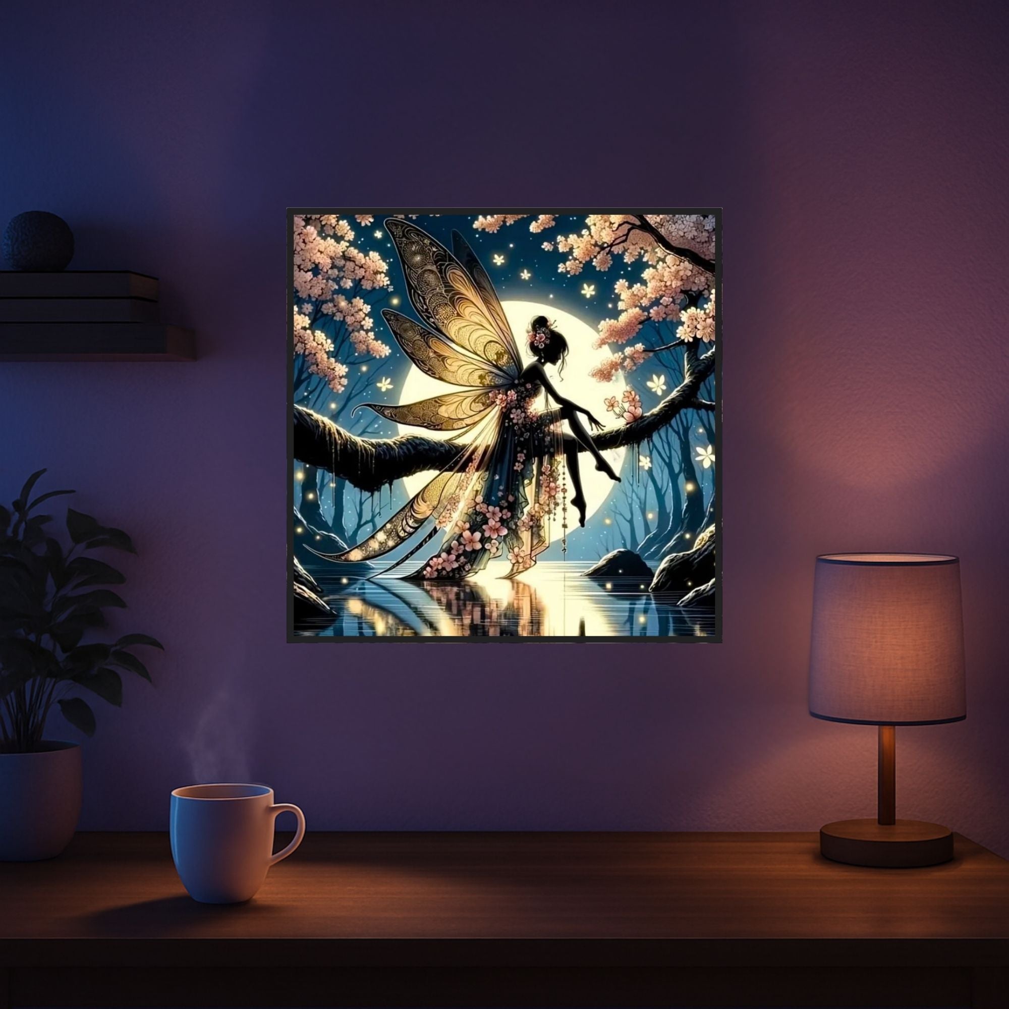 Diamond Painting - Moonlight Fairy