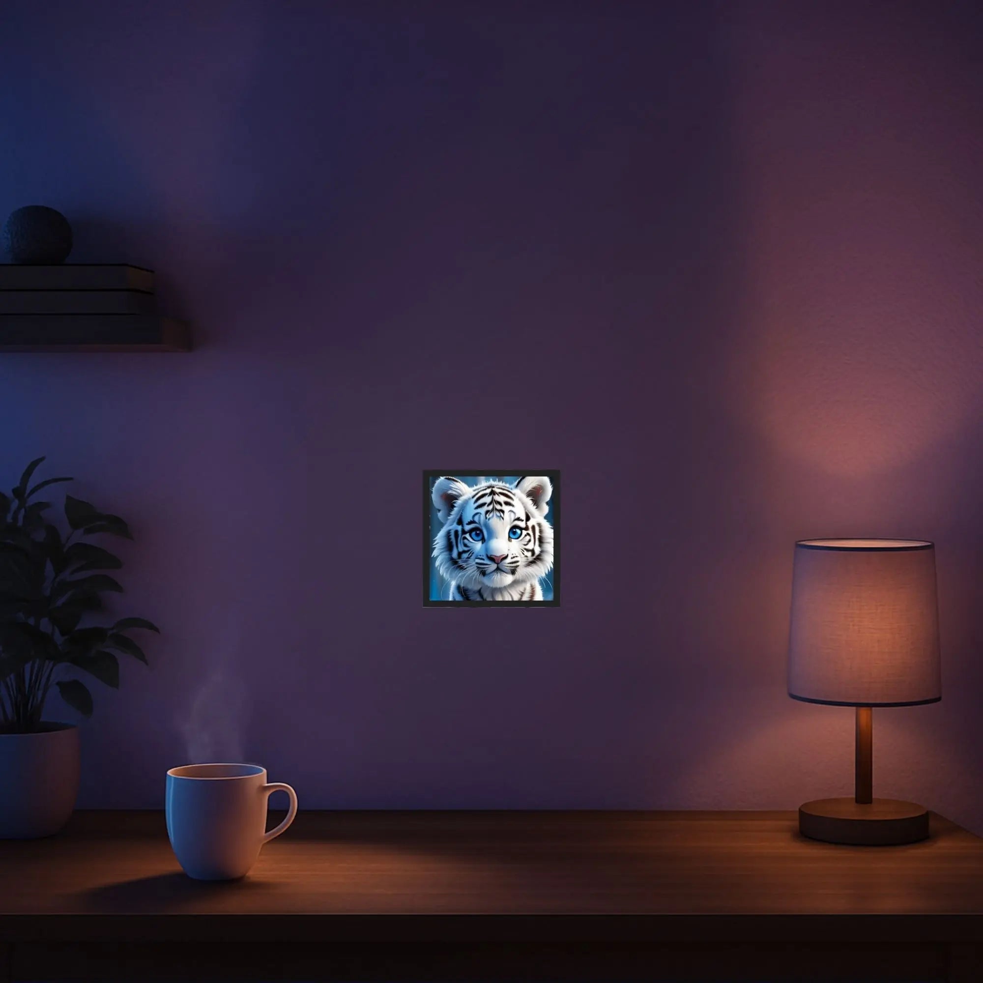 Diamond Painting Mini – Snow Tiger Cub