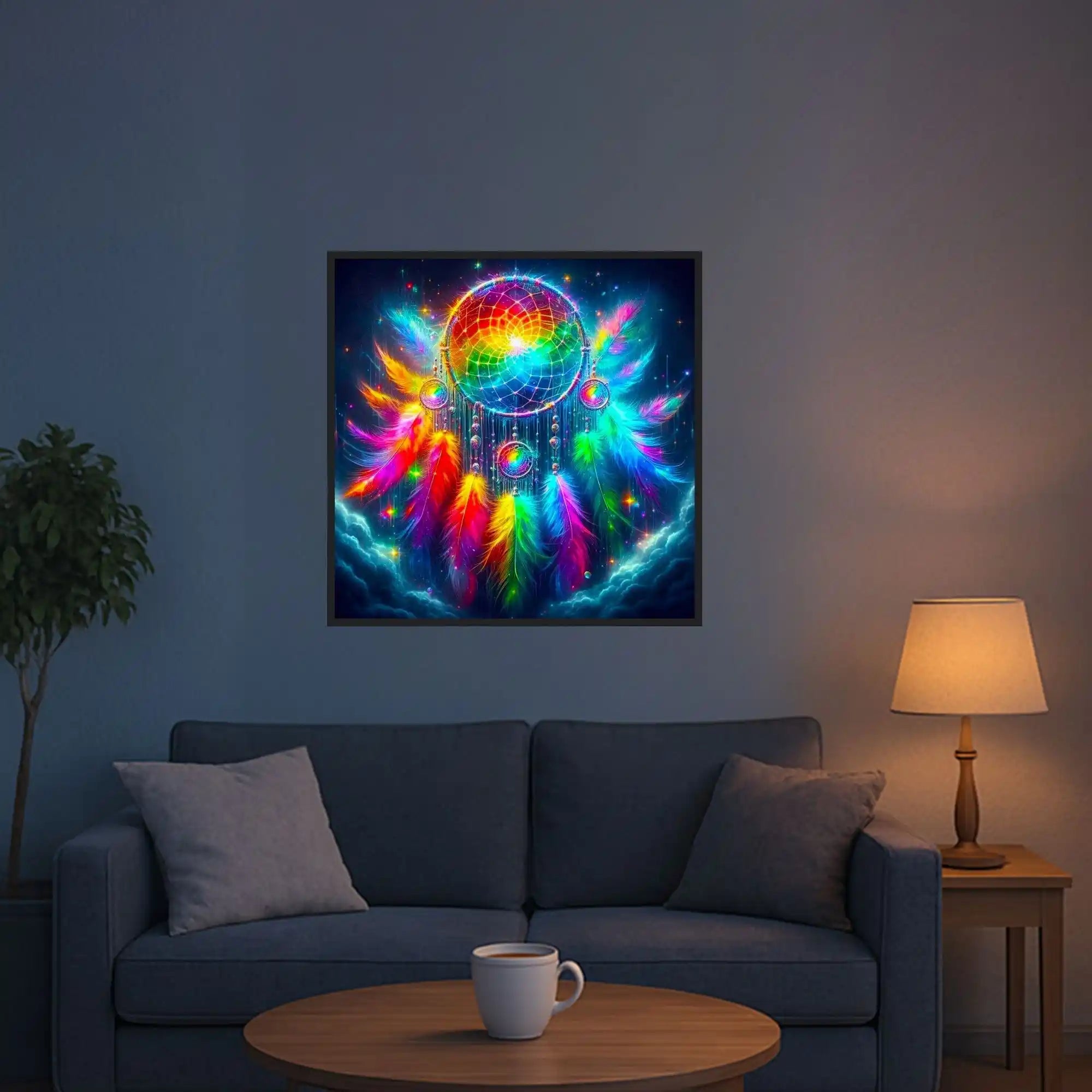 Diamond Painting 100 Colors Special – Daydream in Feather Play