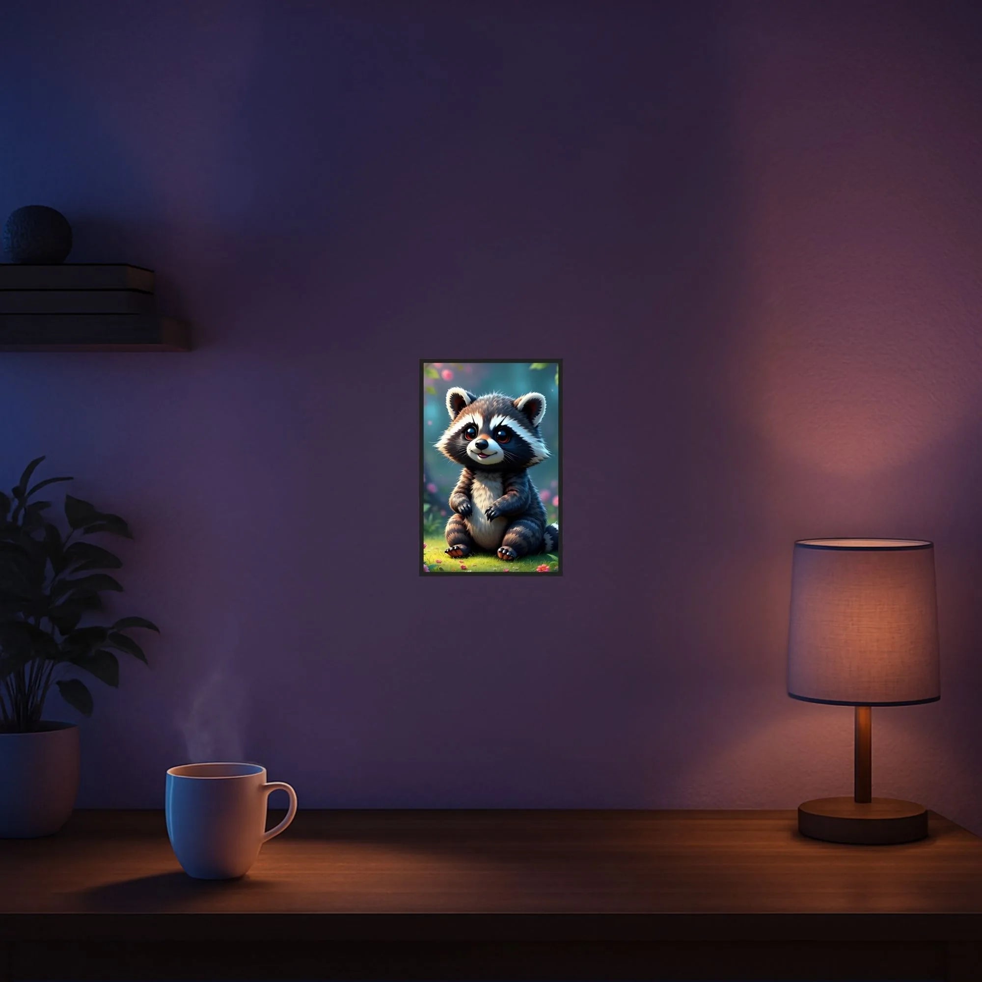 Diamond Painting Mini – Raccoon Brownie