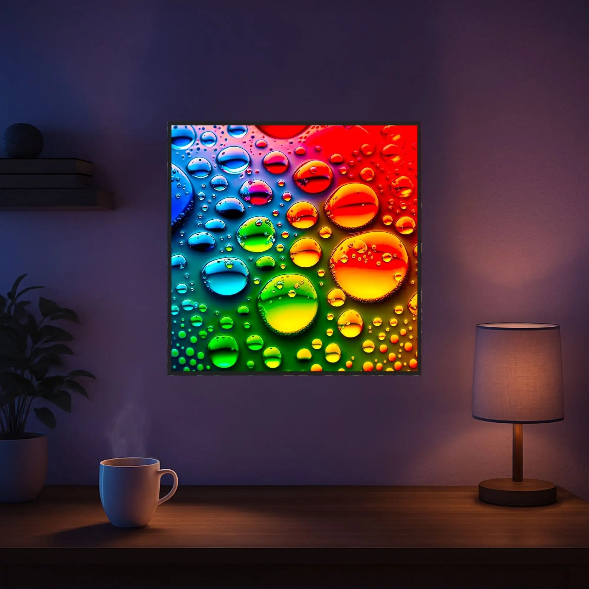 Diamond Painting AB Special – Colorful Raindrops