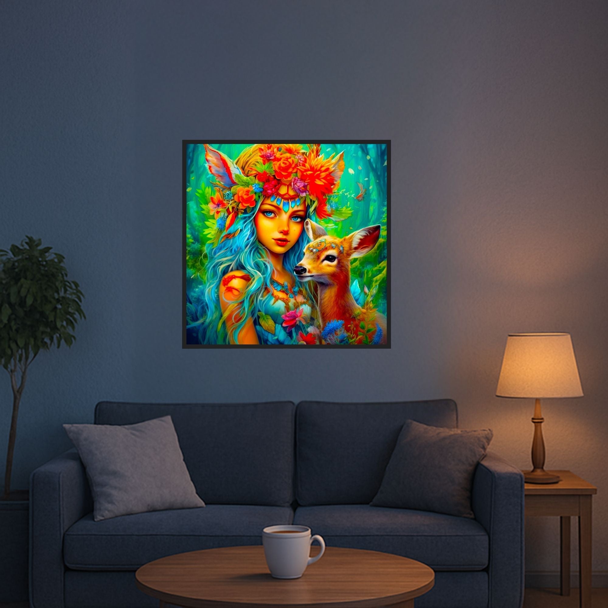 Diamond Painting - Forest Girl