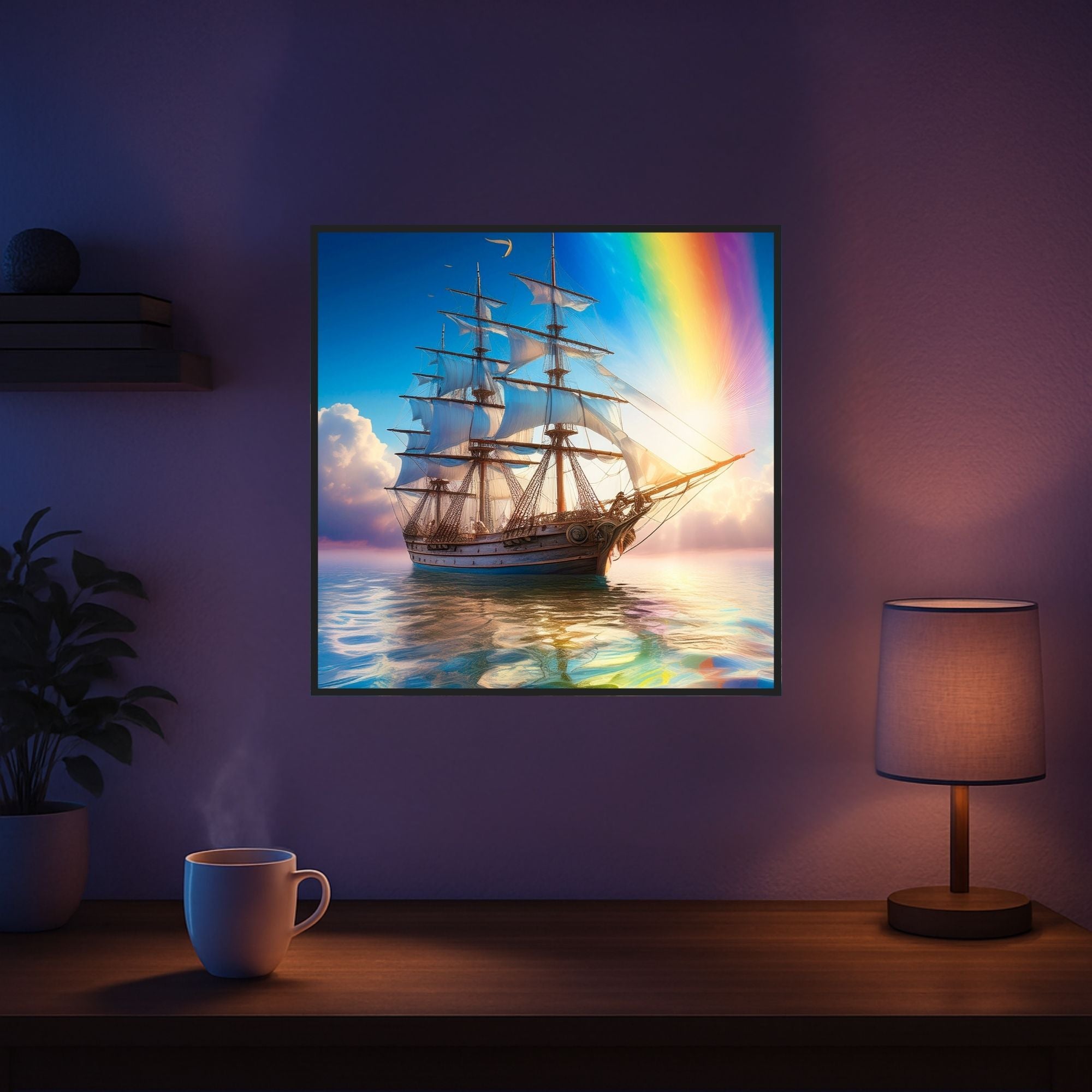 Diamond Painting - Freedom at Sea