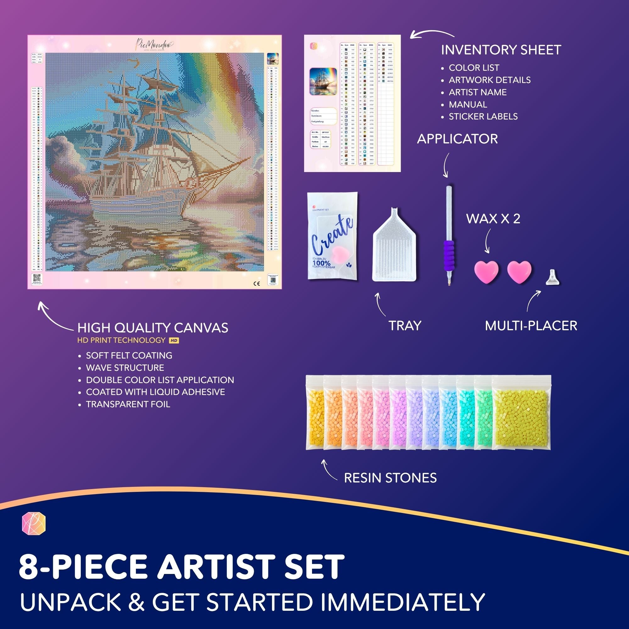 Diamond Painting - Freedom at Sea