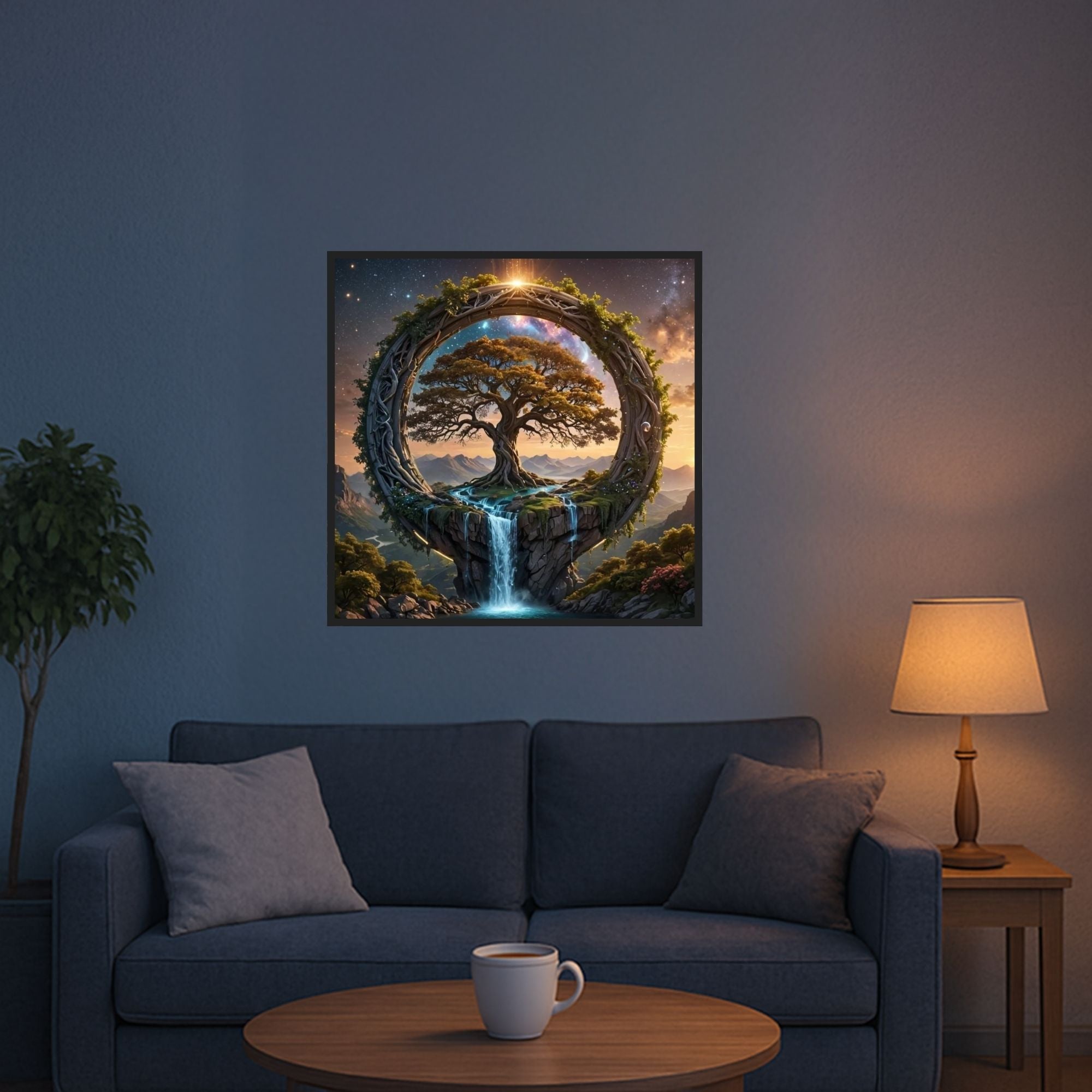 Diamond Painting - Gateway to the Otherworld