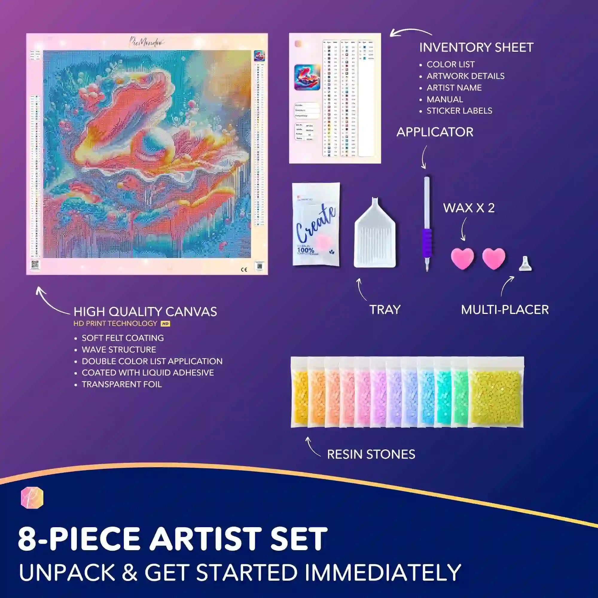 Diamond Painting – Magic of the Sea