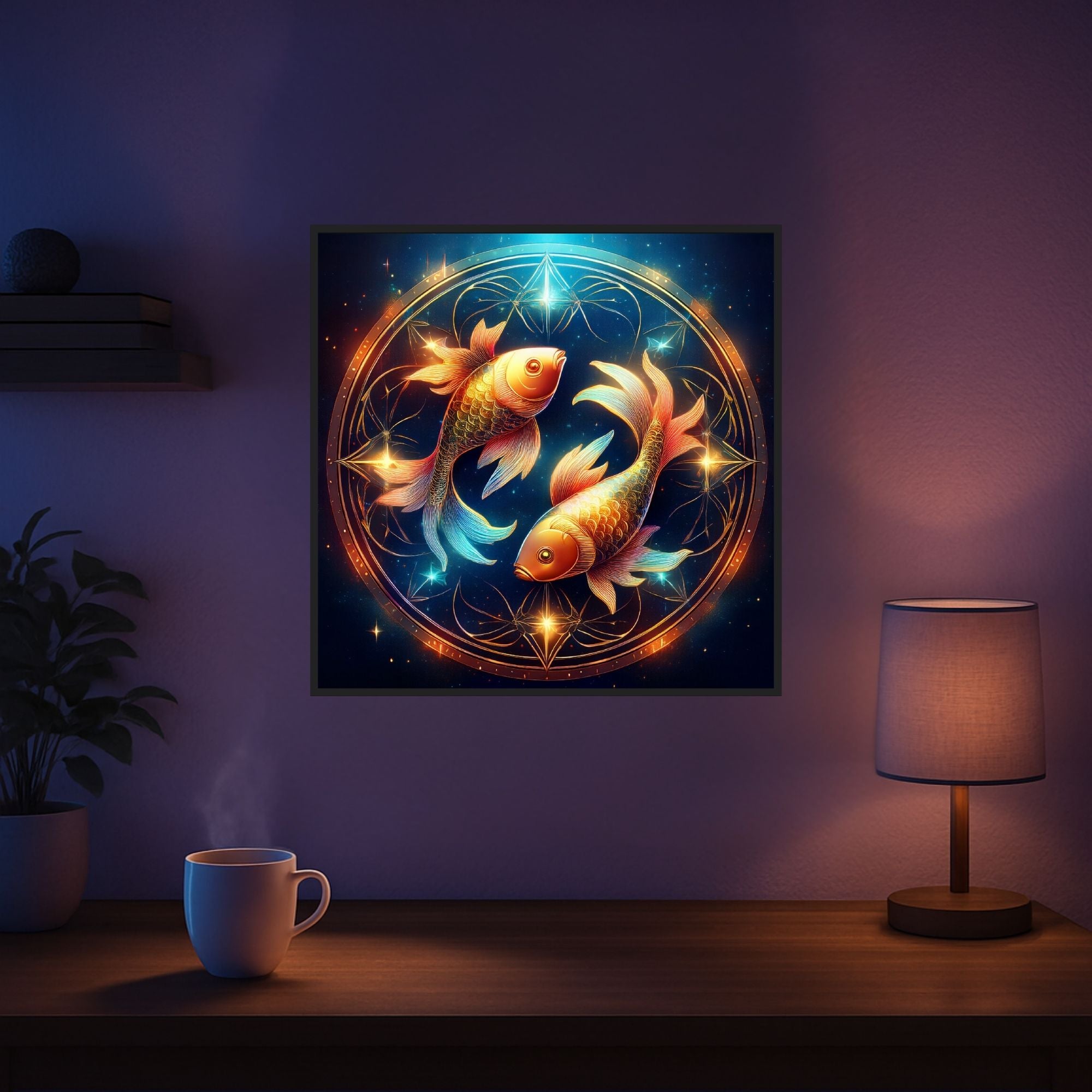 Diamond Painting - Pisces Zodiac "Limited Edition"