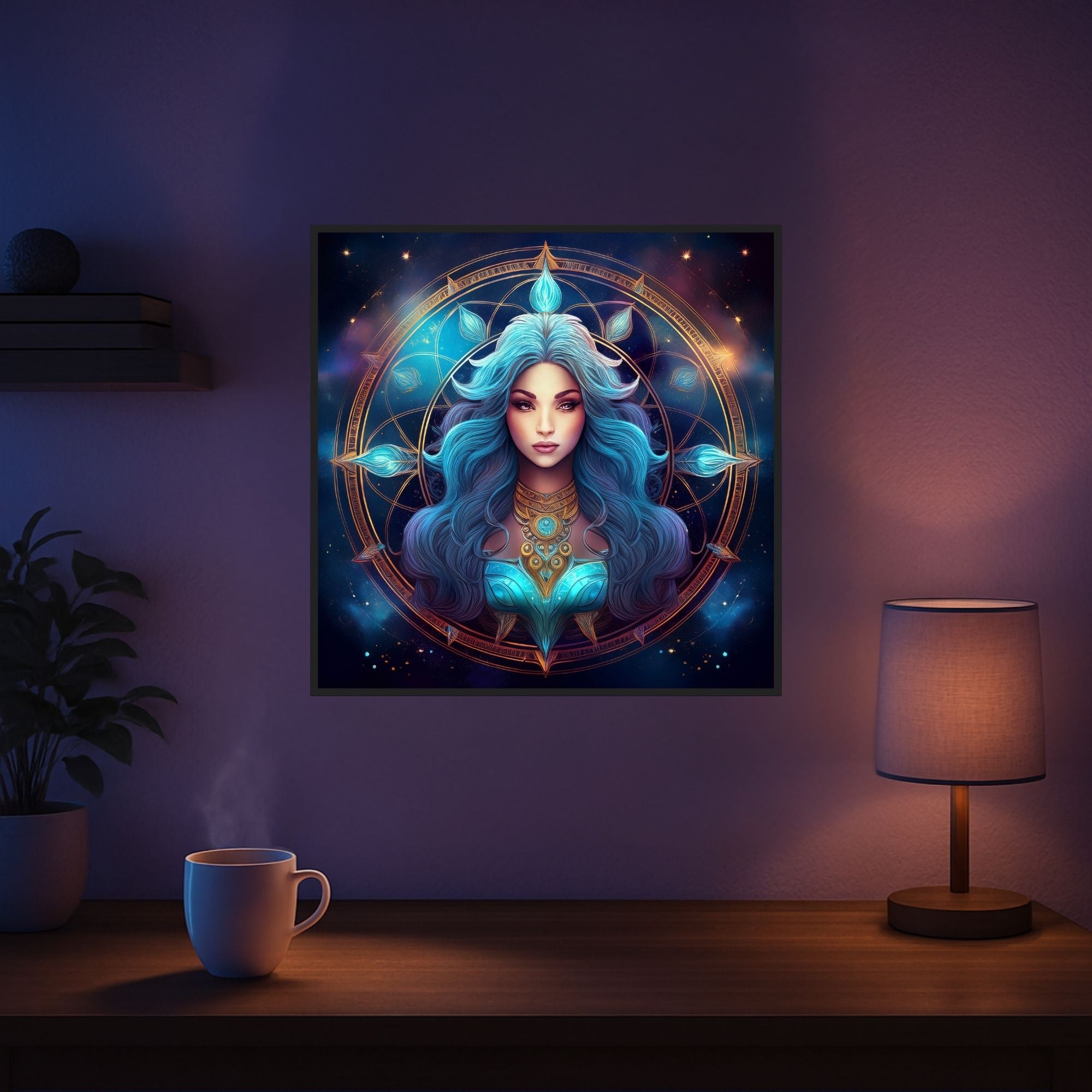 Diamond Painting - Virgo Zodiac "Limited Edition"