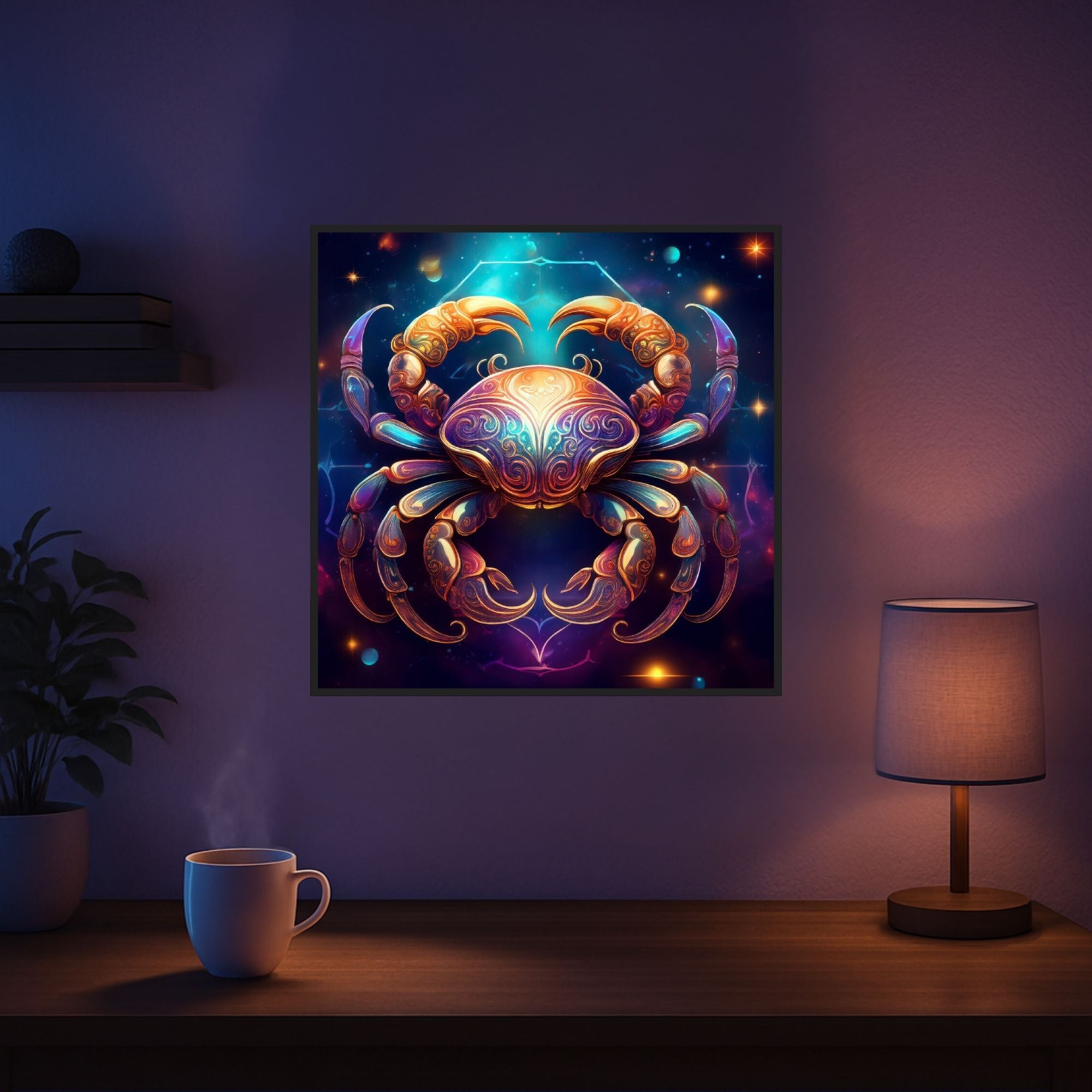 Diamond Painting - Cancer Zodiac "Limited Edition"
